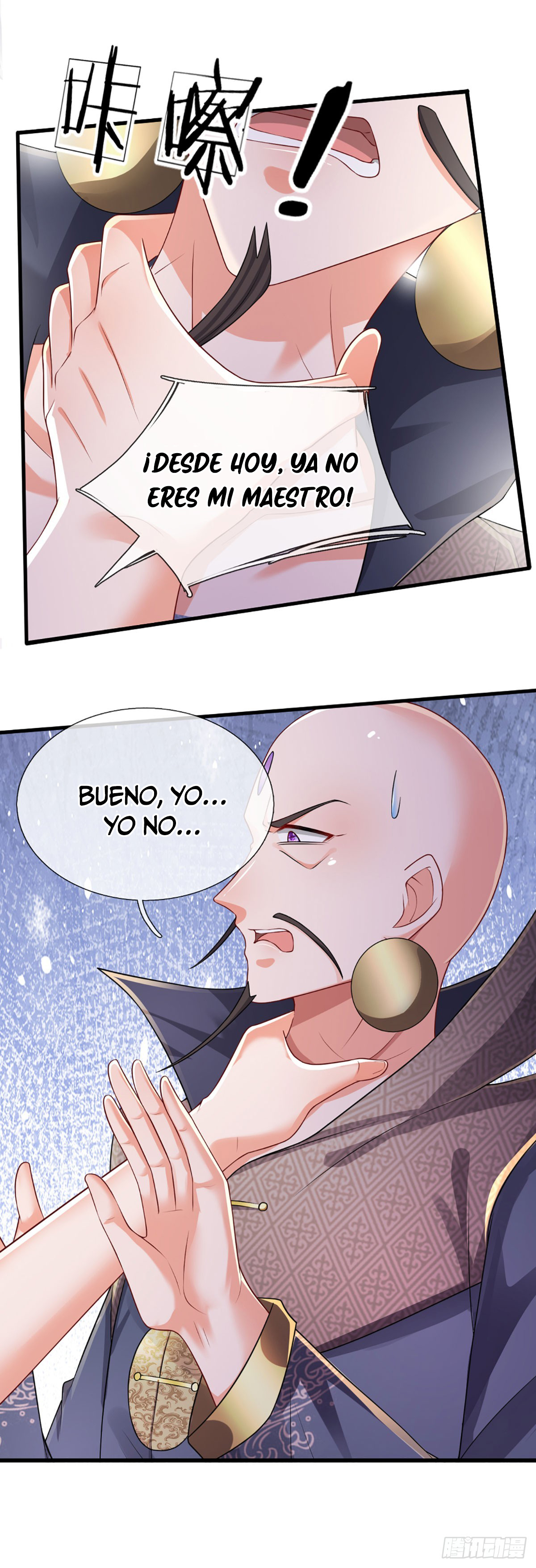 Read Cien Mil Etapas de Ascensión Divina ES Manga Online