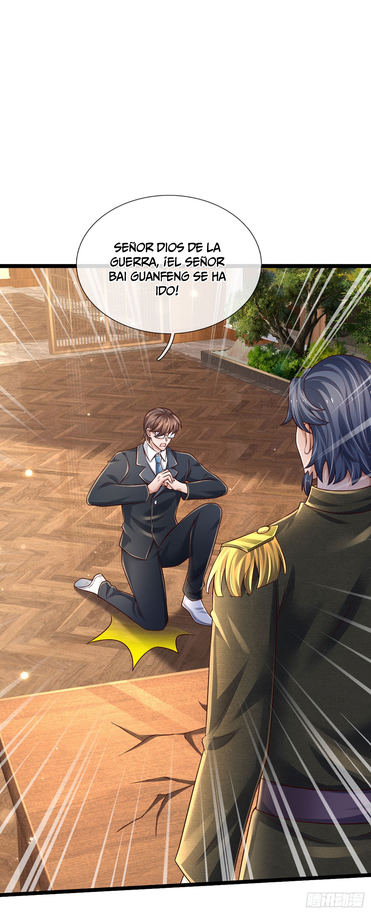 Read Cien Mil Etapas de Ascensión Divina ES Manga Online