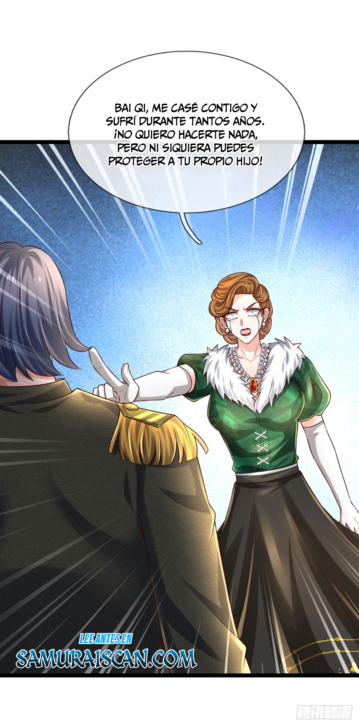 Read Cien Mil Etapas de Ascensión Divina ES Manga Online