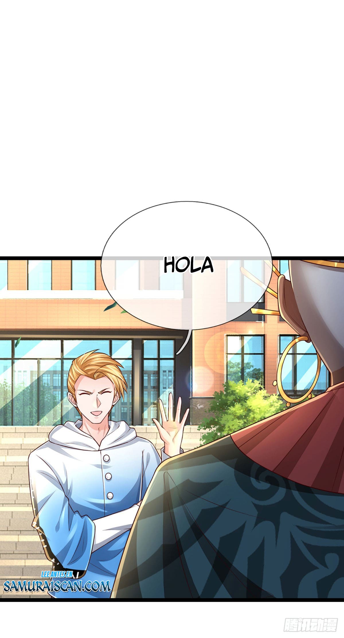 Read Cien Mil Etapas de Ascensión Divina ES Manga Online
