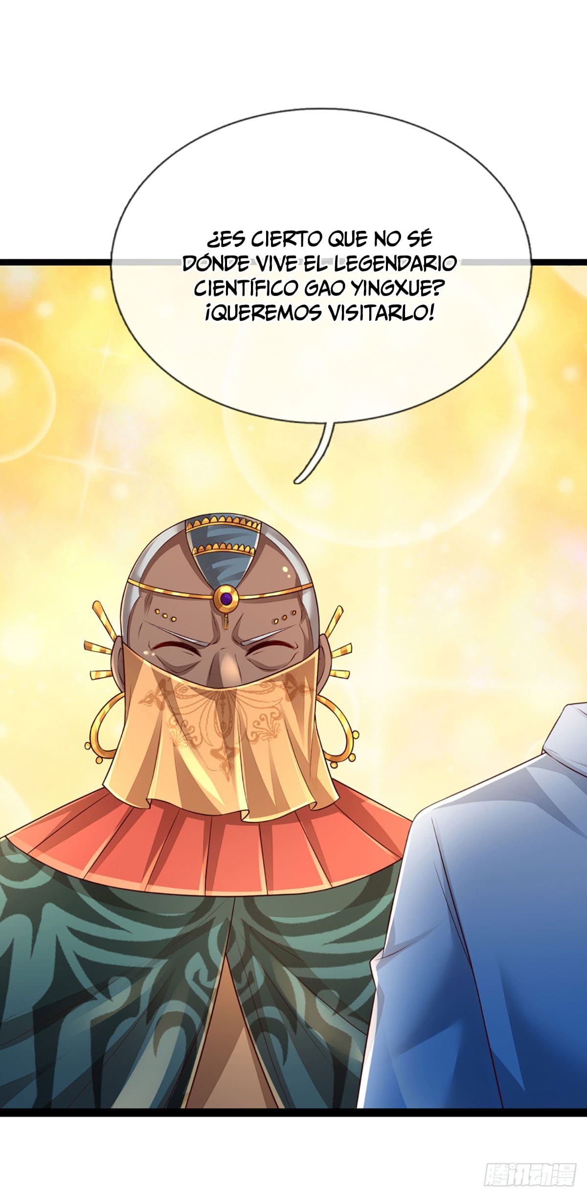 Read Cien Mil Etapas de Ascensión Divina ES Manga Online