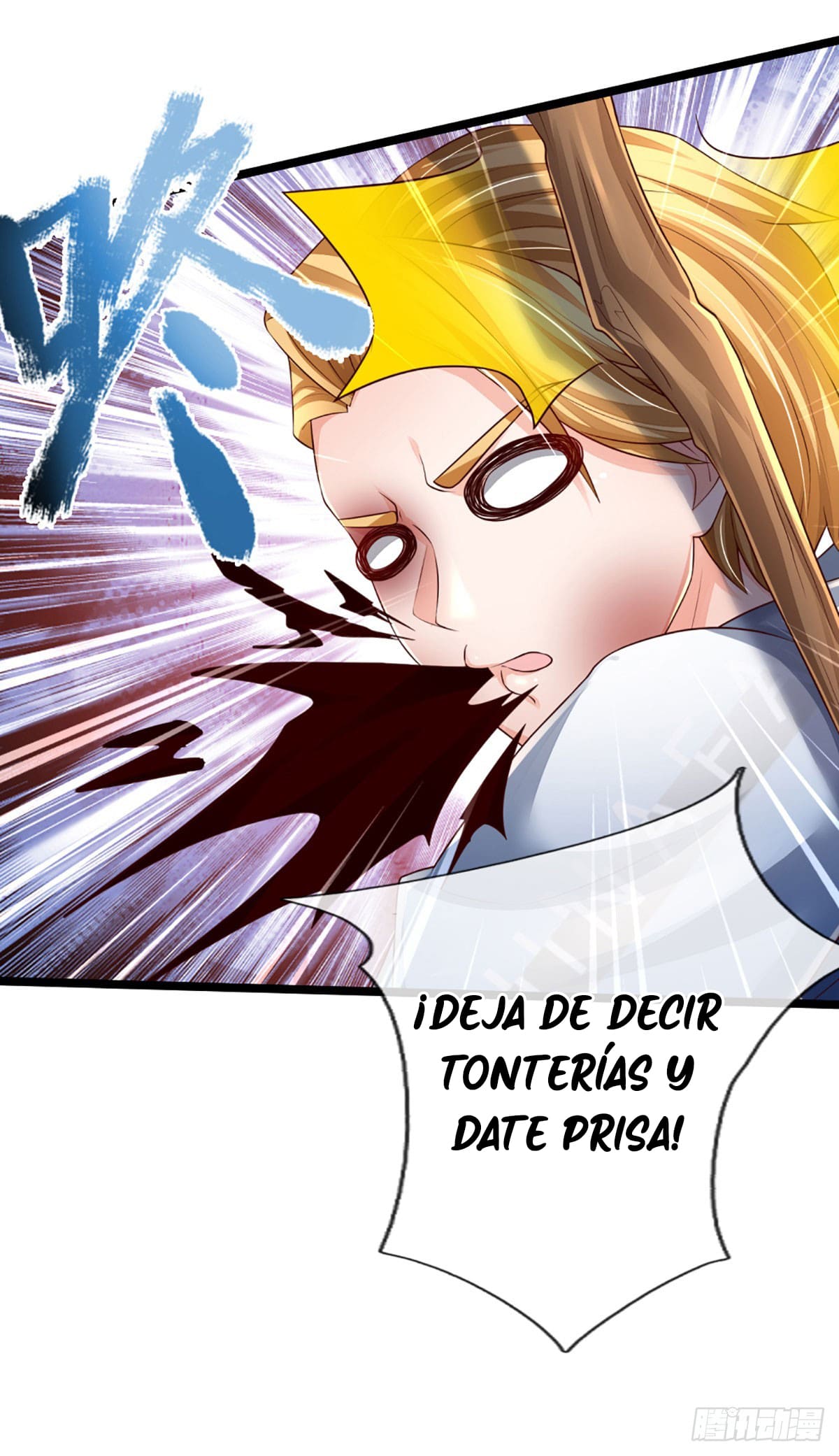 Read Cien Mil Etapas de Ascensión Divina ES Manga Online