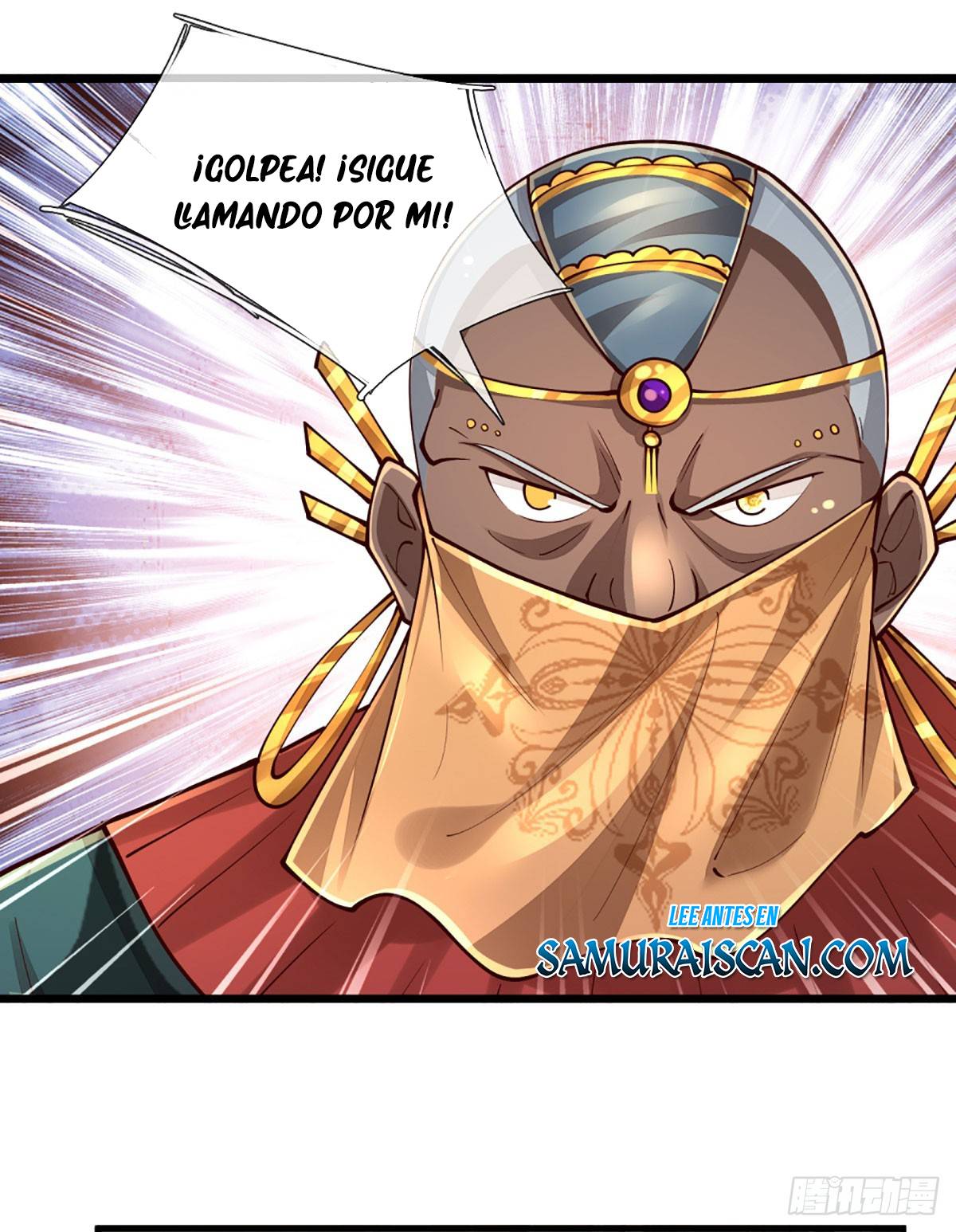 Read Cien Mil Etapas de Ascensión Divina ES Manga Online