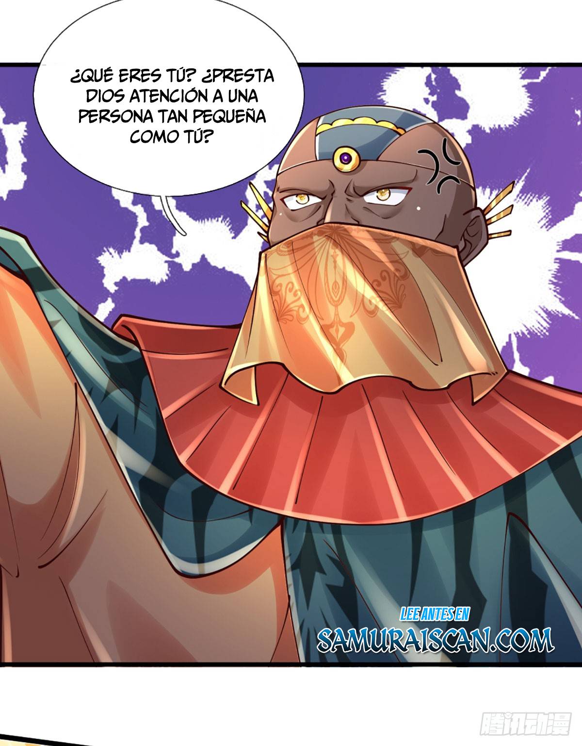 Read Cien Mil Etapas de Ascensión Divina ES Manga Online