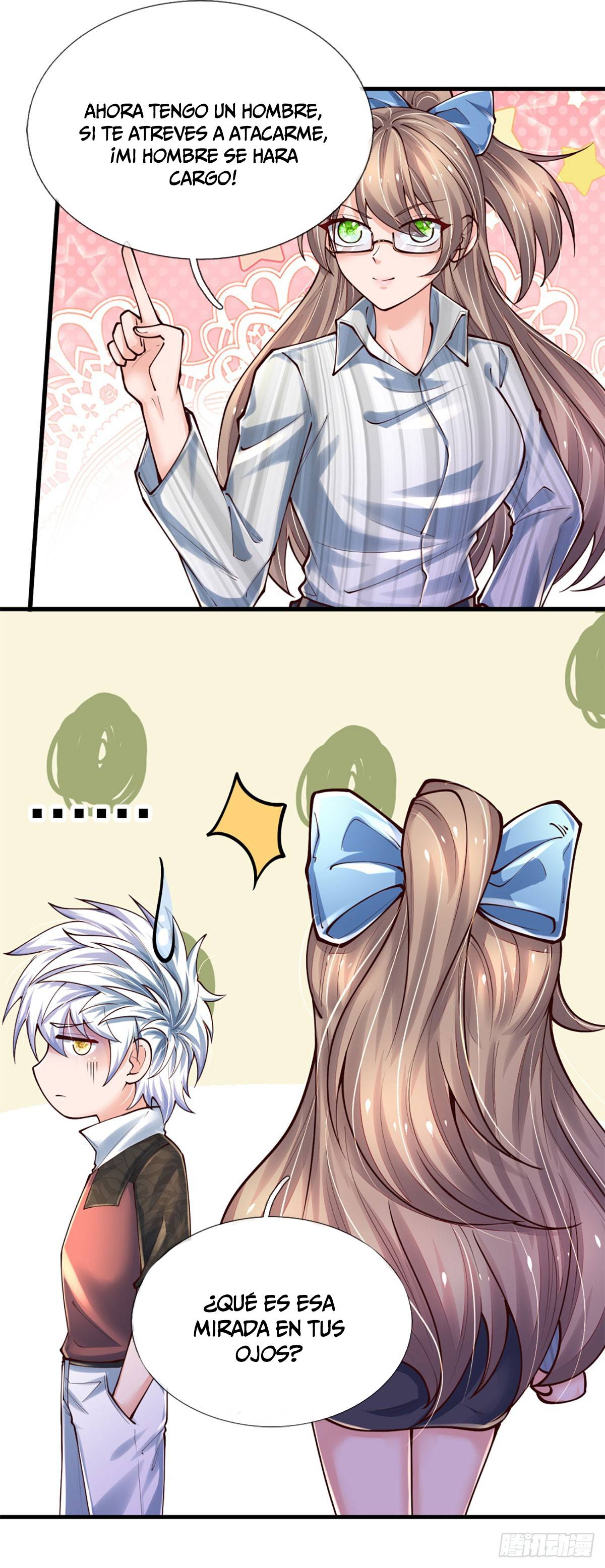 Read Cien Mil Etapas de Ascensión Divina ES Manga Online