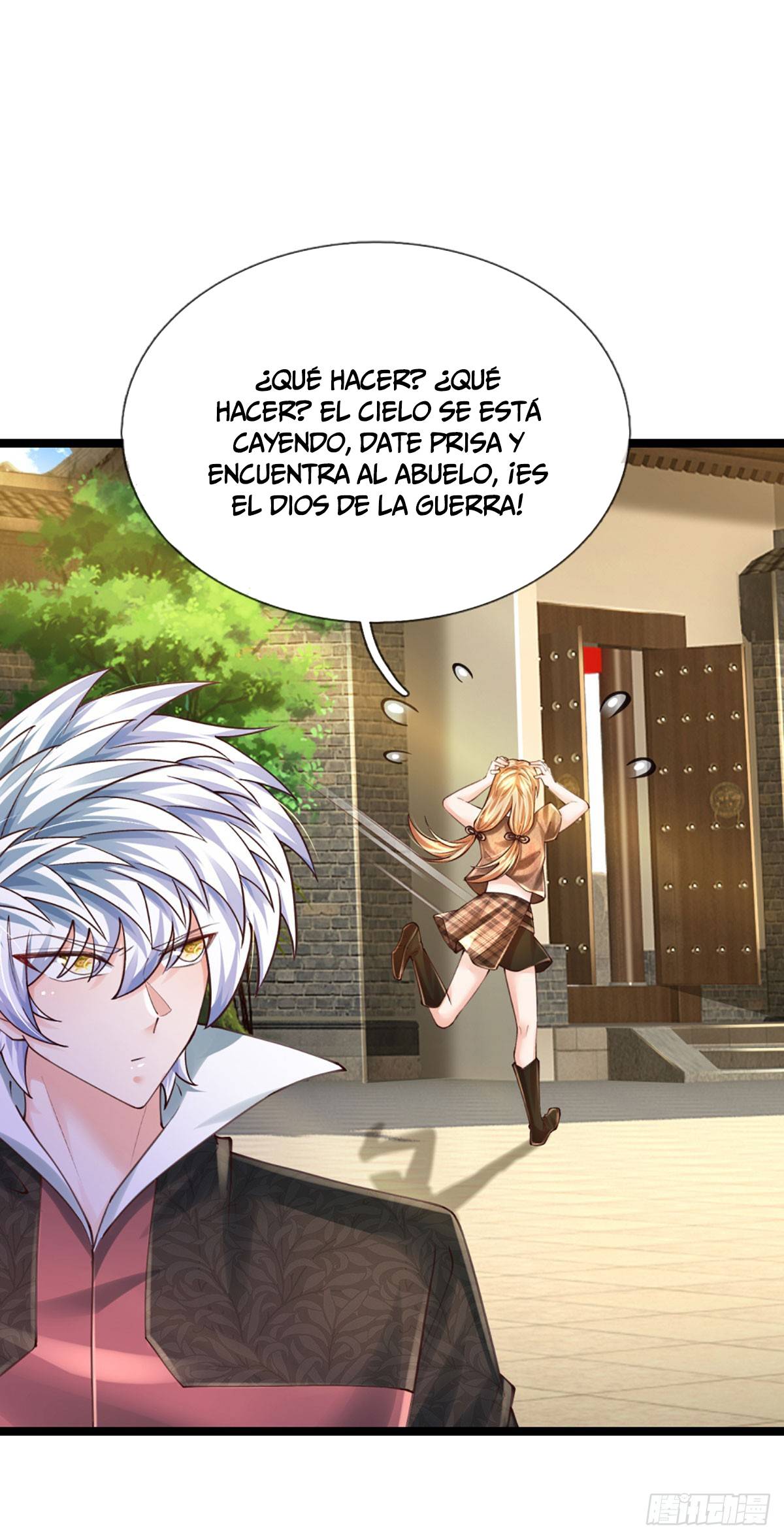 Read Cien Mil Etapas de Ascensión Divina ES Manga Online