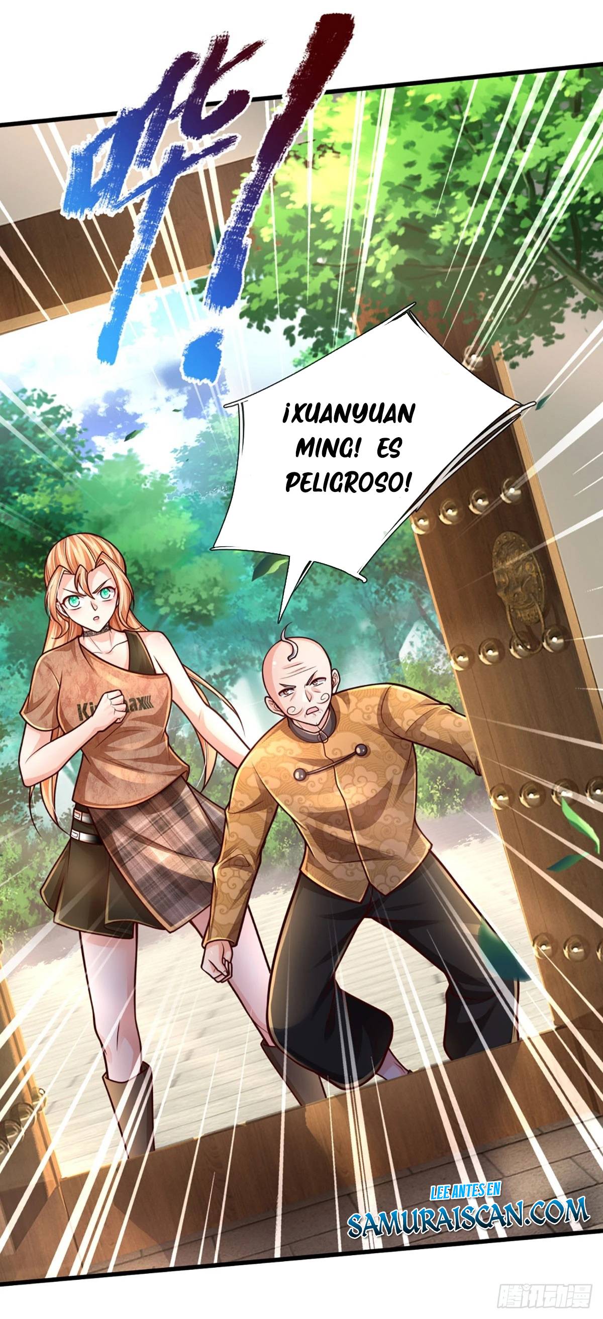 Read Cien Mil Etapas de Ascensión Divina ES Manga Online