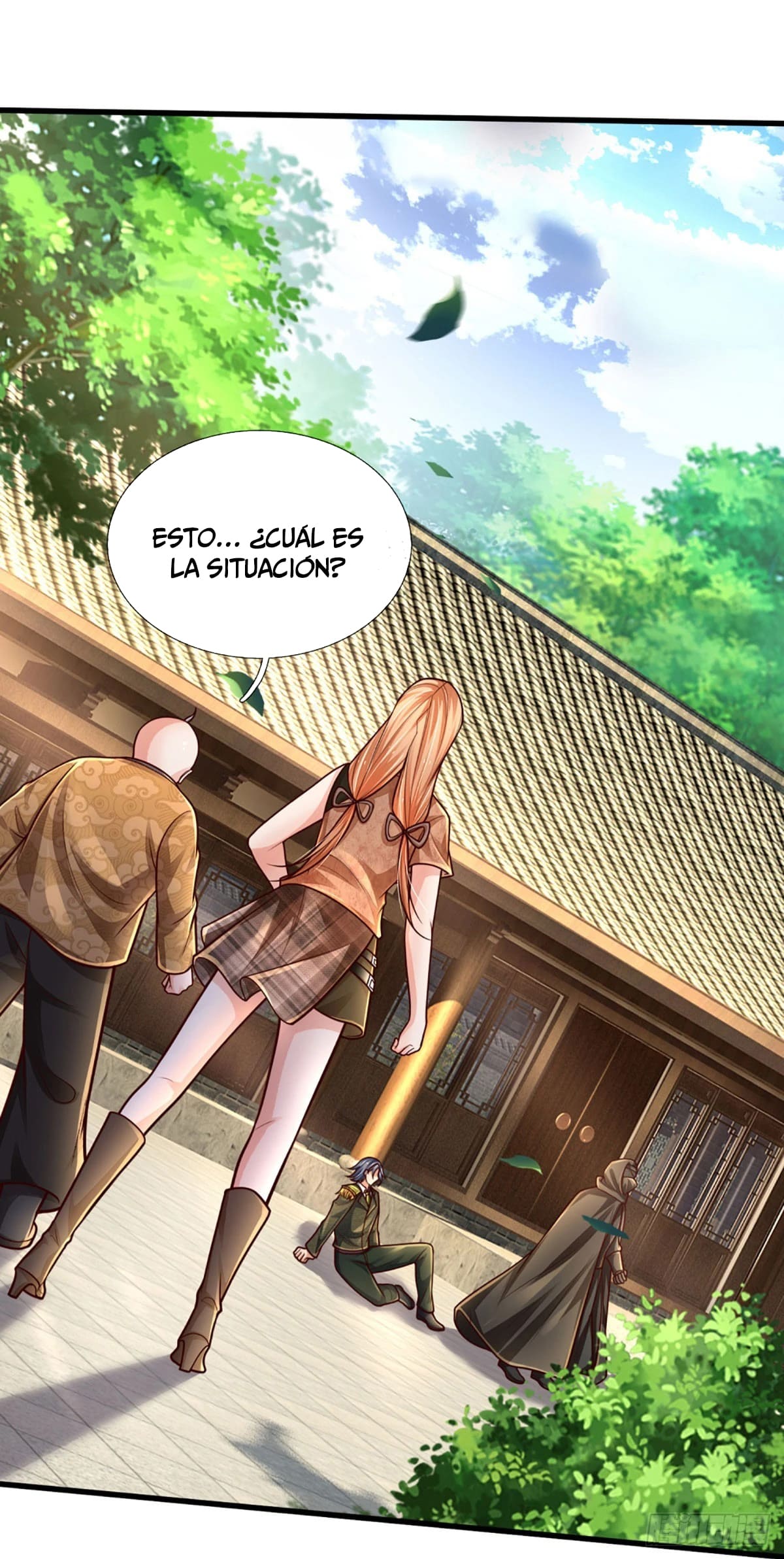 Read Cien Mil Etapas de Ascensión Divina ES Manga Online
