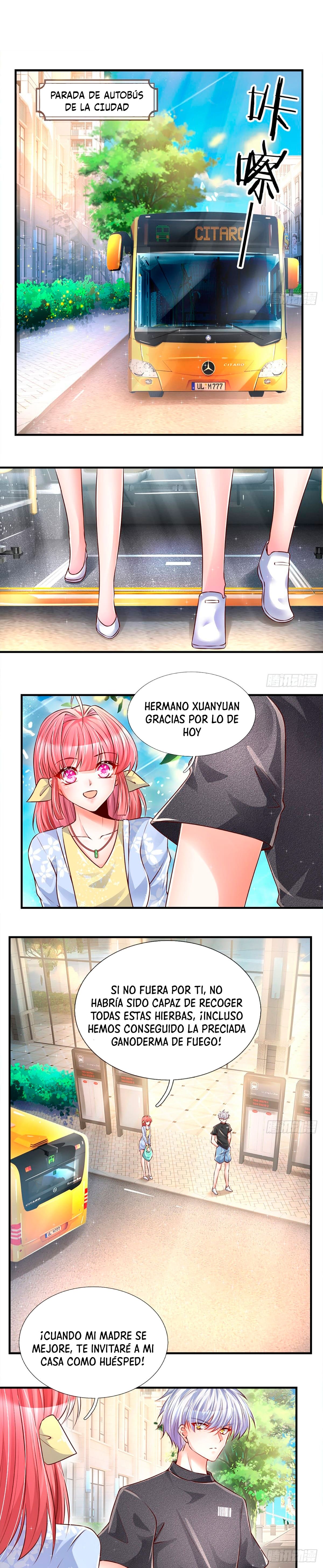 Read Cien Mil Etapas de Ascensión Divina ES Manga Online