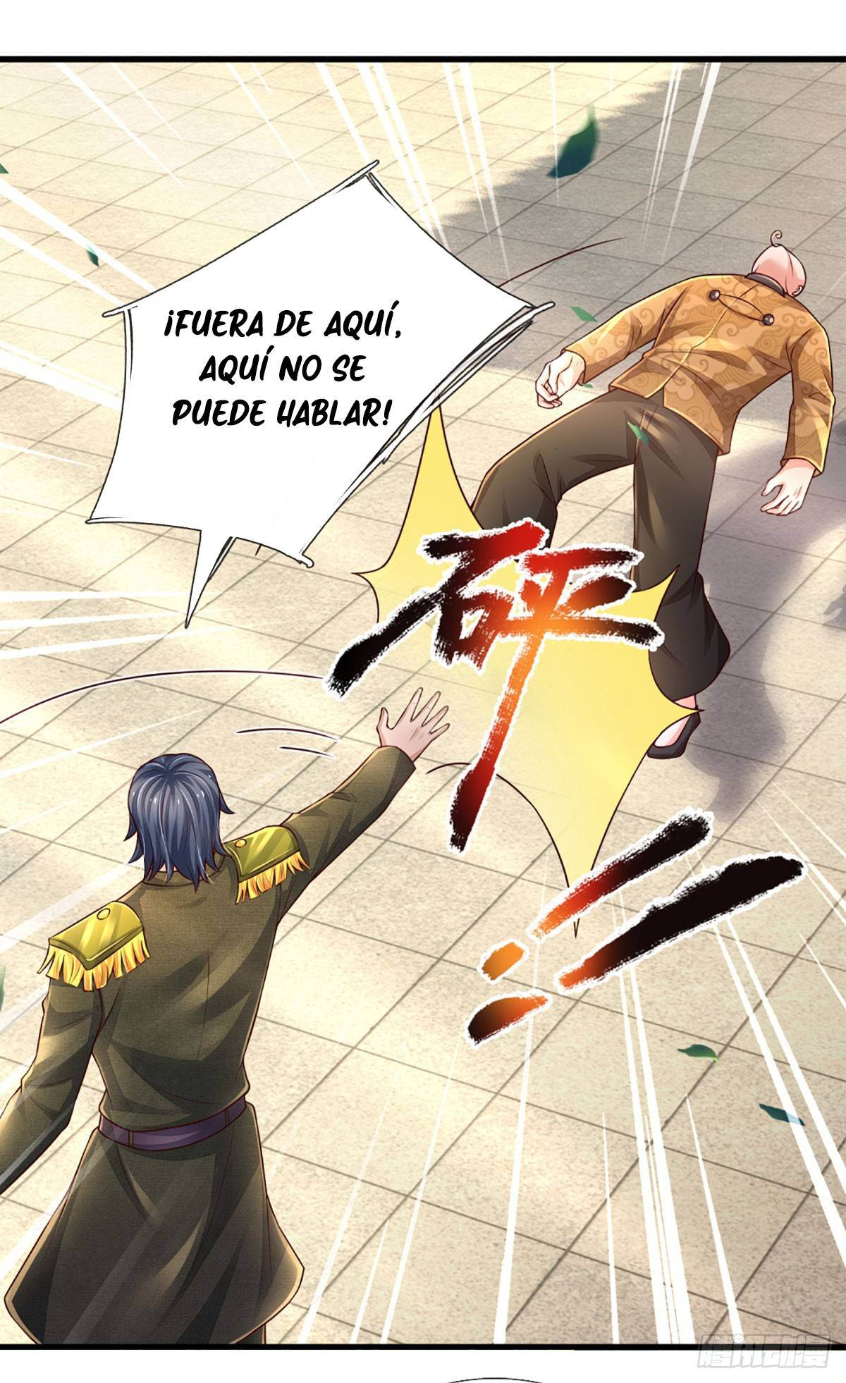 Read Cien Mil Etapas de Ascensión Divina ES Manga Online