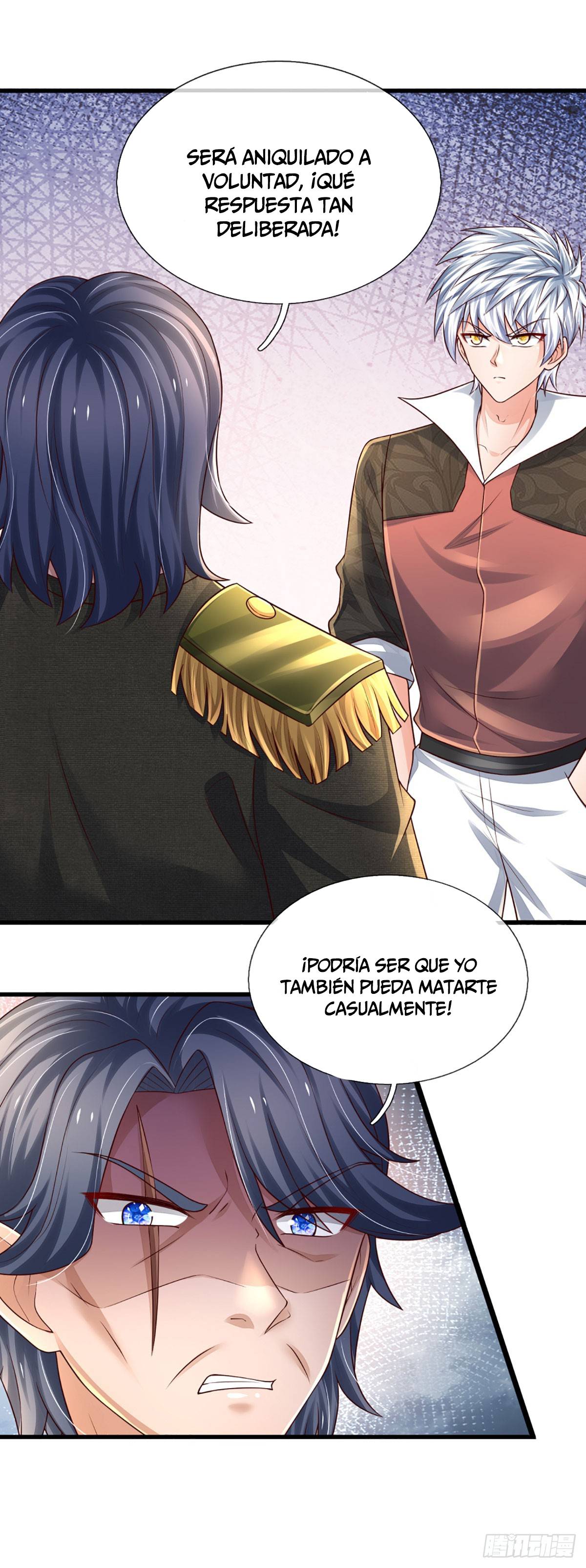 Read Cien Mil Etapas de Ascensión Divina ES Manga Online