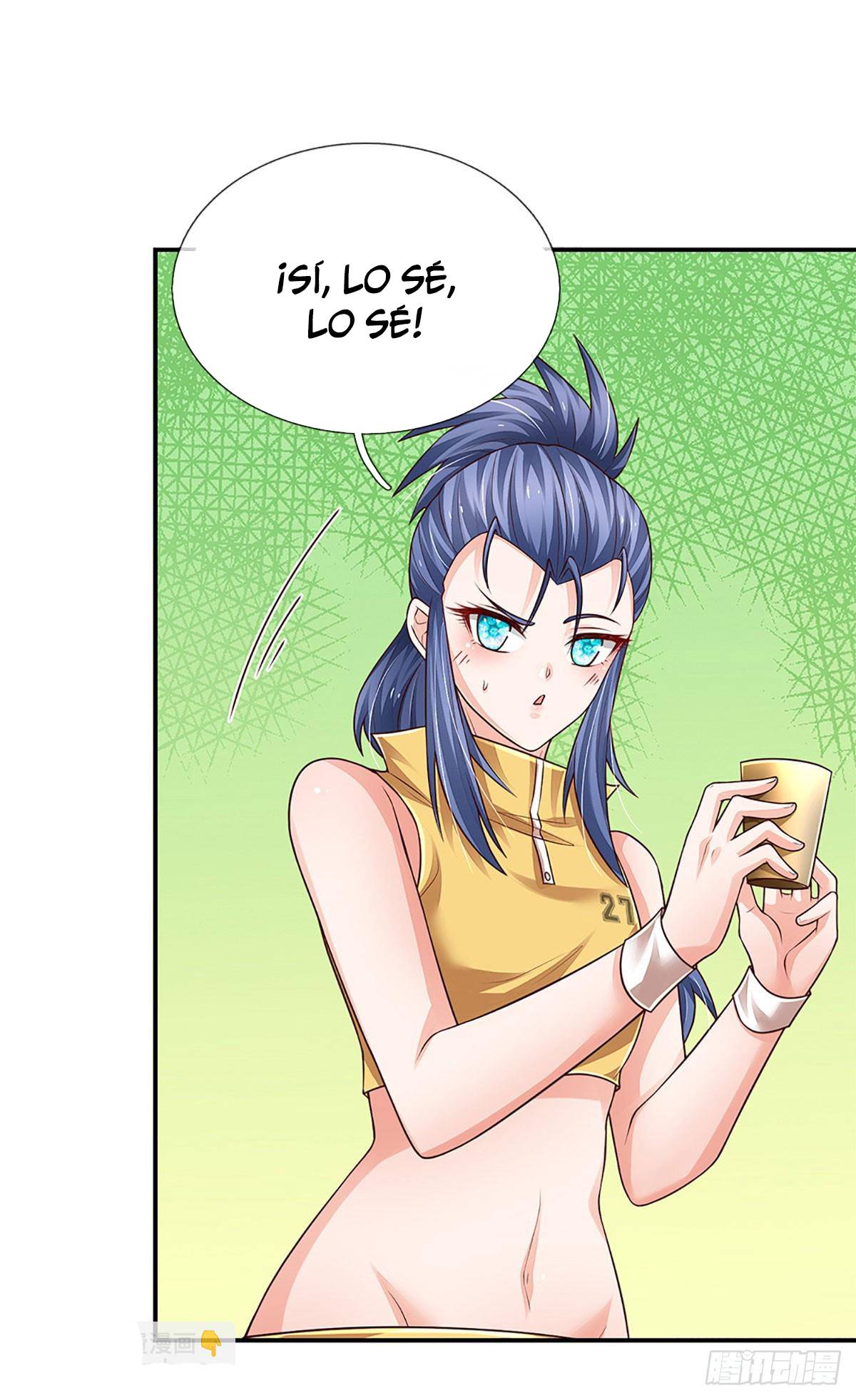 Read Cien Mil Etapas de Ascensión Divina ES Manga Online