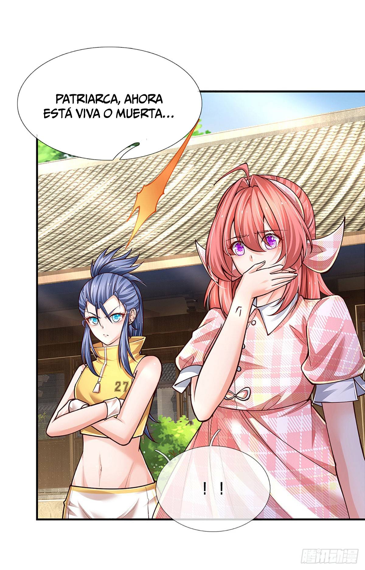 Read Cien Mil Etapas de Ascensión Divina ES Manga Online
