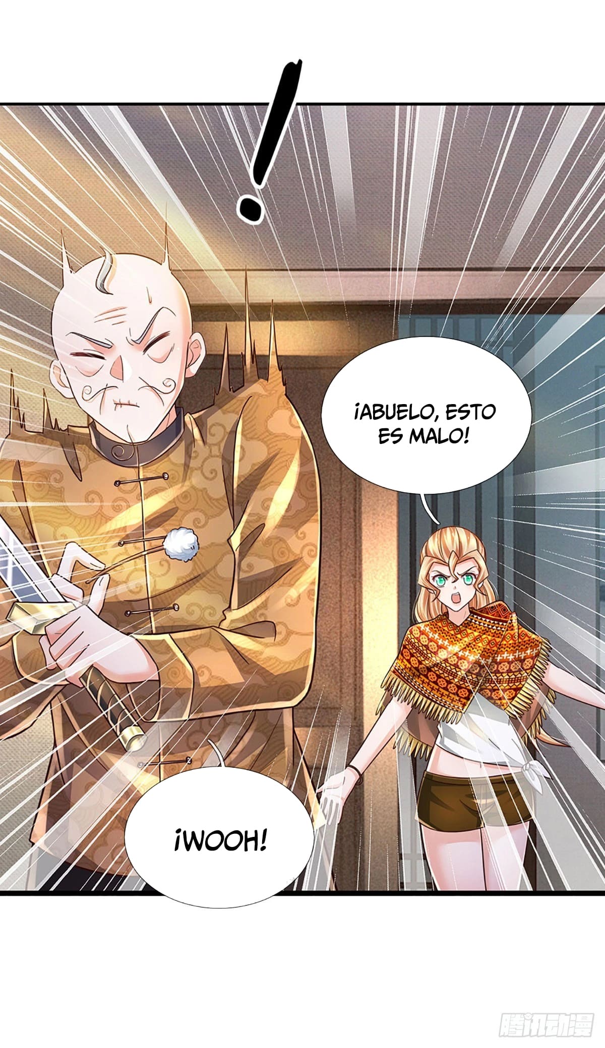 Read Cien Mil Etapas de Ascensión Divina ES Manga Online