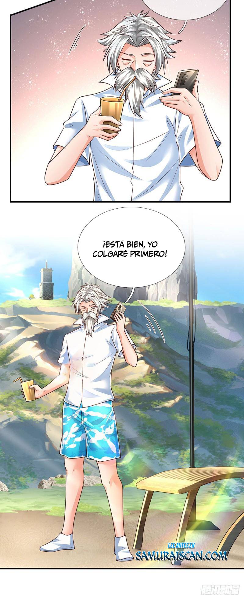 Read Cien Mil Etapas de Ascensión Divina ES Manga Online