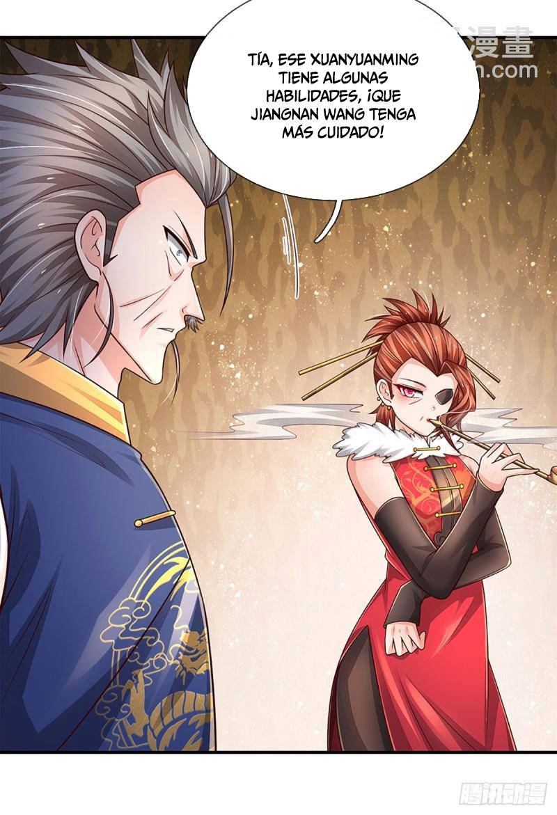 Read Cien Mil Etapas de Ascensión Divina ES Manga Online
