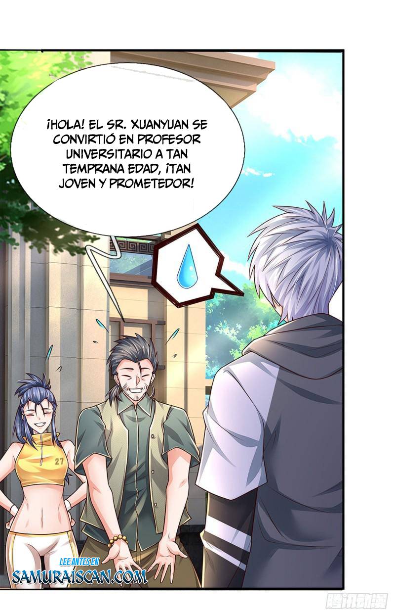 Read Cien Mil Etapas de Ascensión Divina ES Manga Online