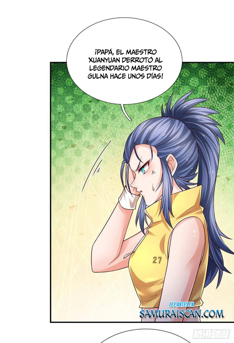 Read Cien Mil Etapas de Ascensión Divina ES Manga Online