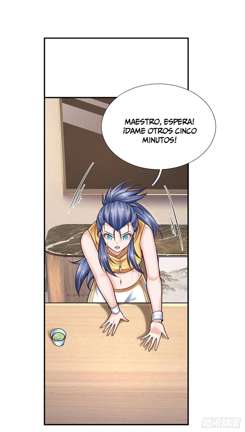 Read Cien Mil Etapas de Ascensión Divina ES Manga Online