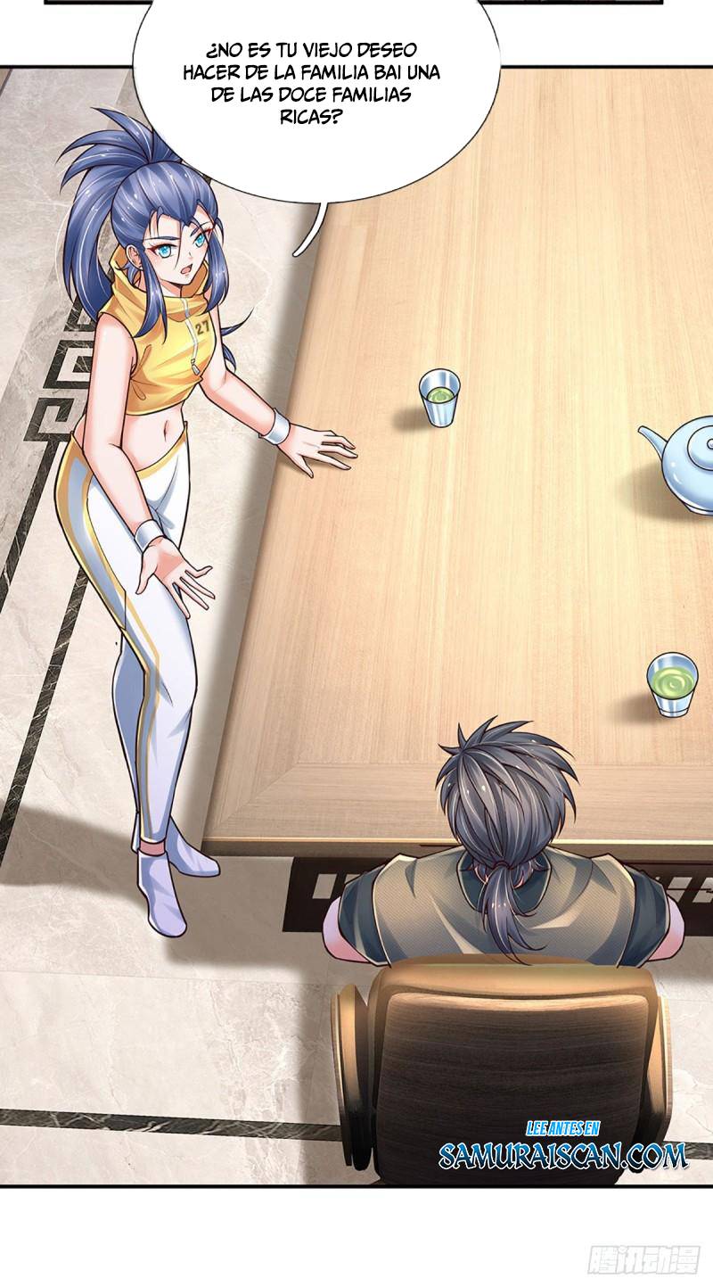 Read Cien Mil Etapas de Ascensión Divina ES Manga Online