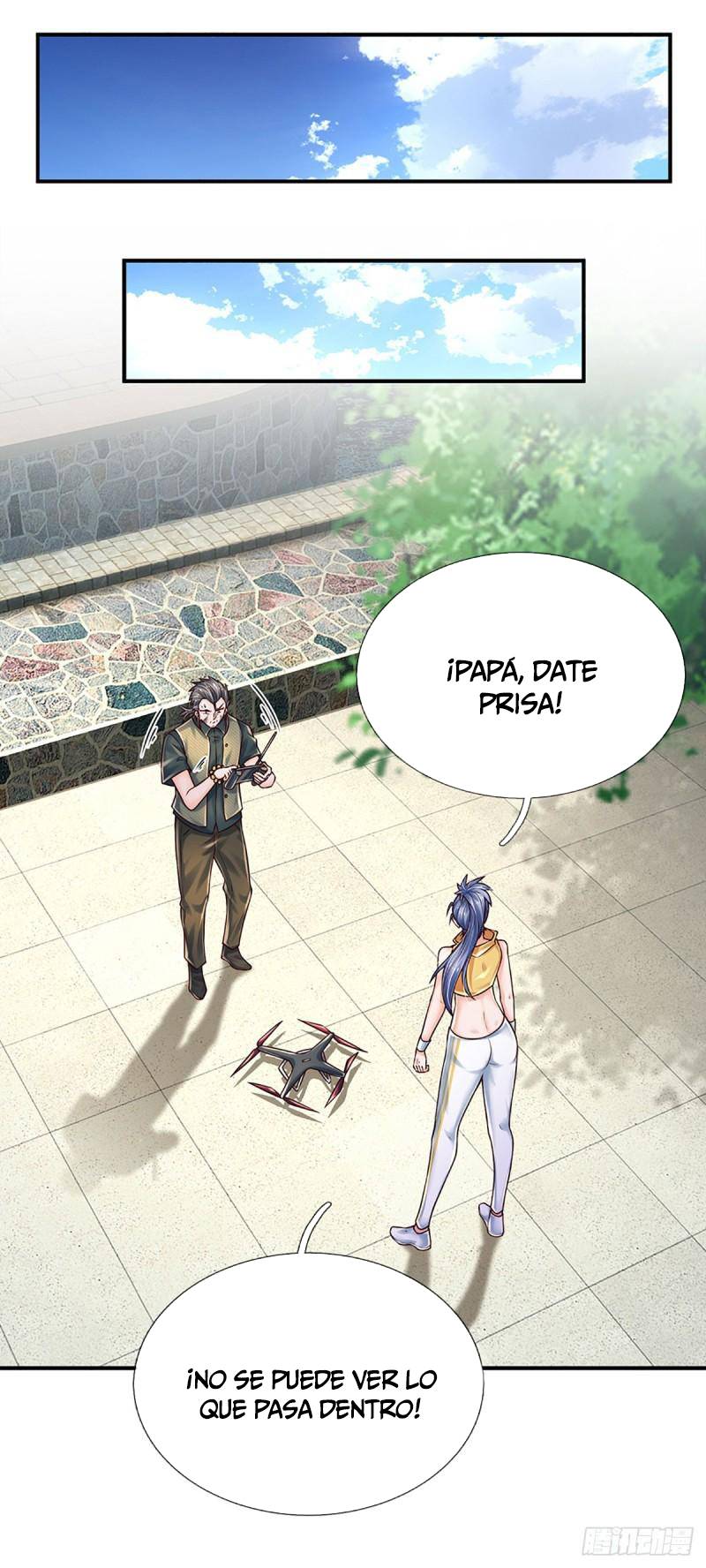 Read Cien Mil Etapas de Ascensión Divina ES Manga Online