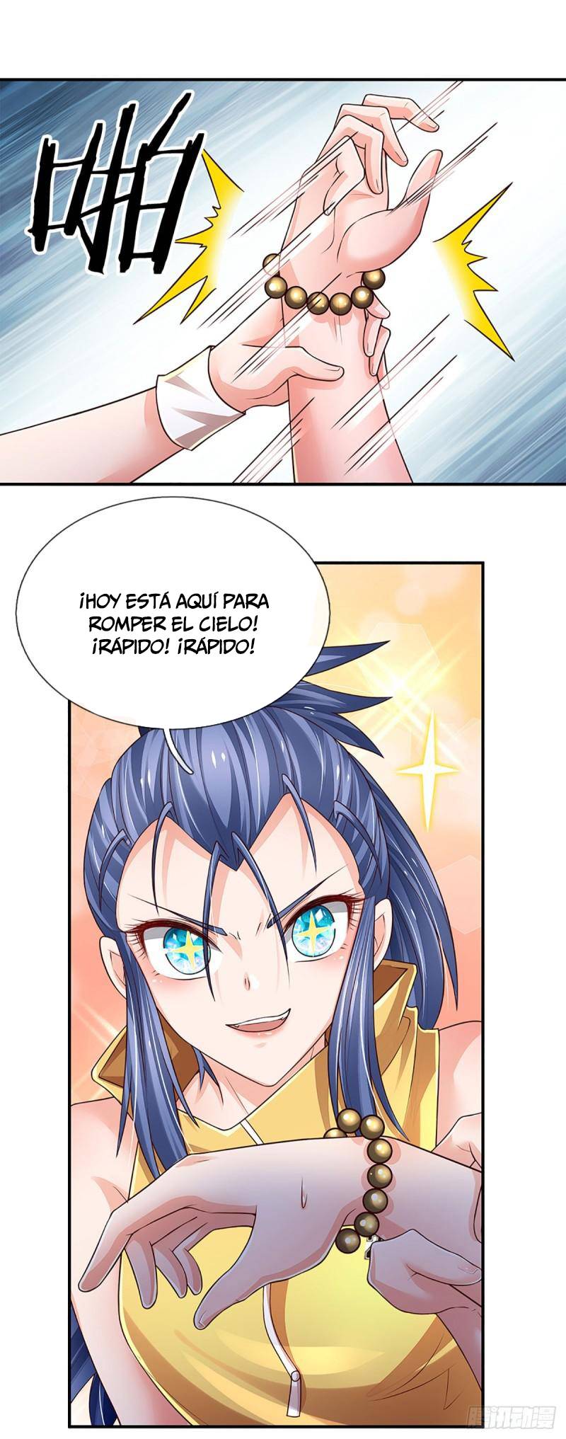 Read Cien Mil Etapas de Ascensión Divina ES Manga Online