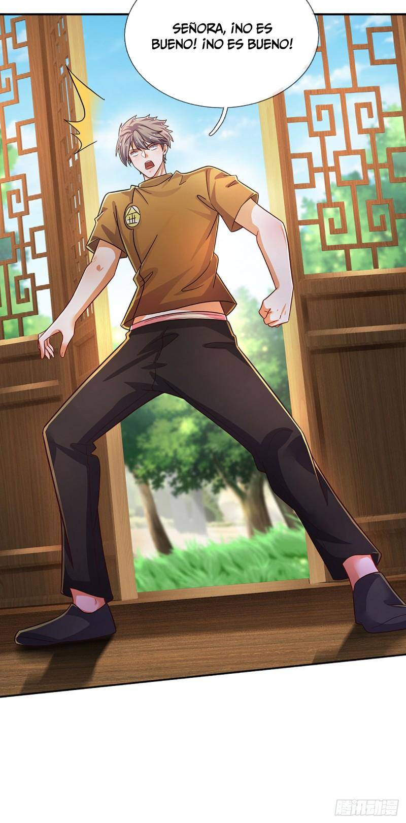 Read Cien Mil Etapas de Ascensión Divina ES Manga Online