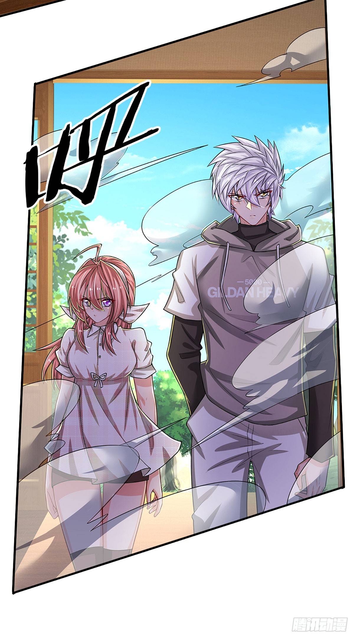 Read Cien Mil Etapas de Ascensión Divina ES Manga Online