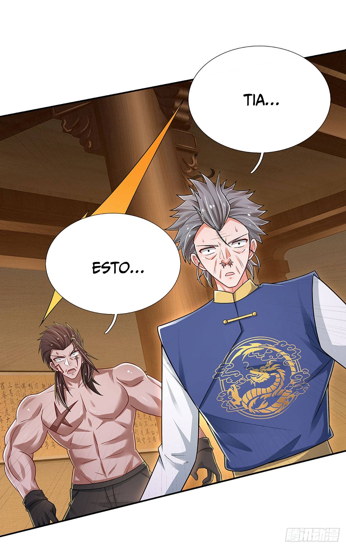 Read Cien Mil Etapas de Ascensión Divina ES Manga Online
