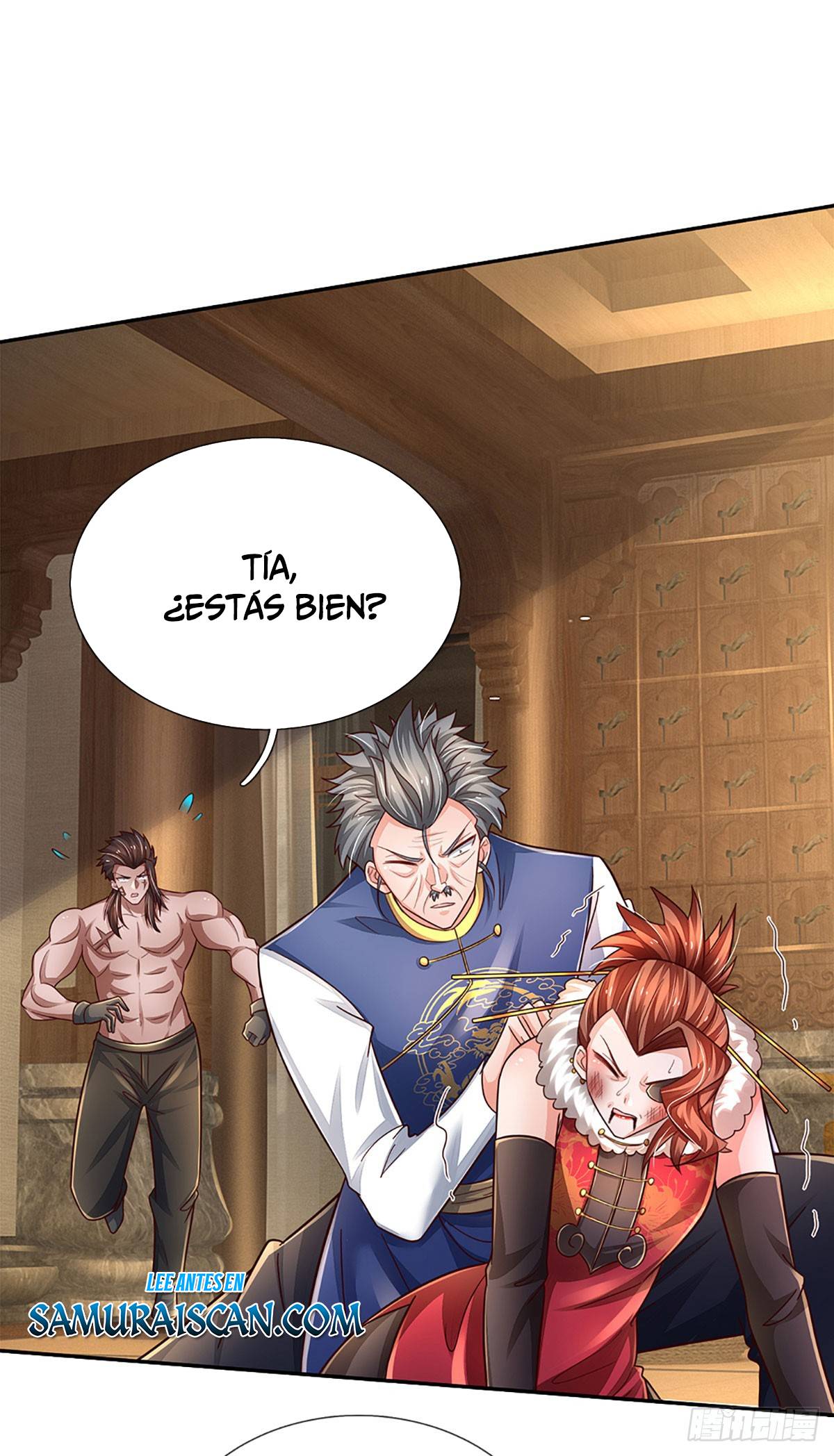 Read Cien Mil Etapas de Ascensión Divina ES Manga Online