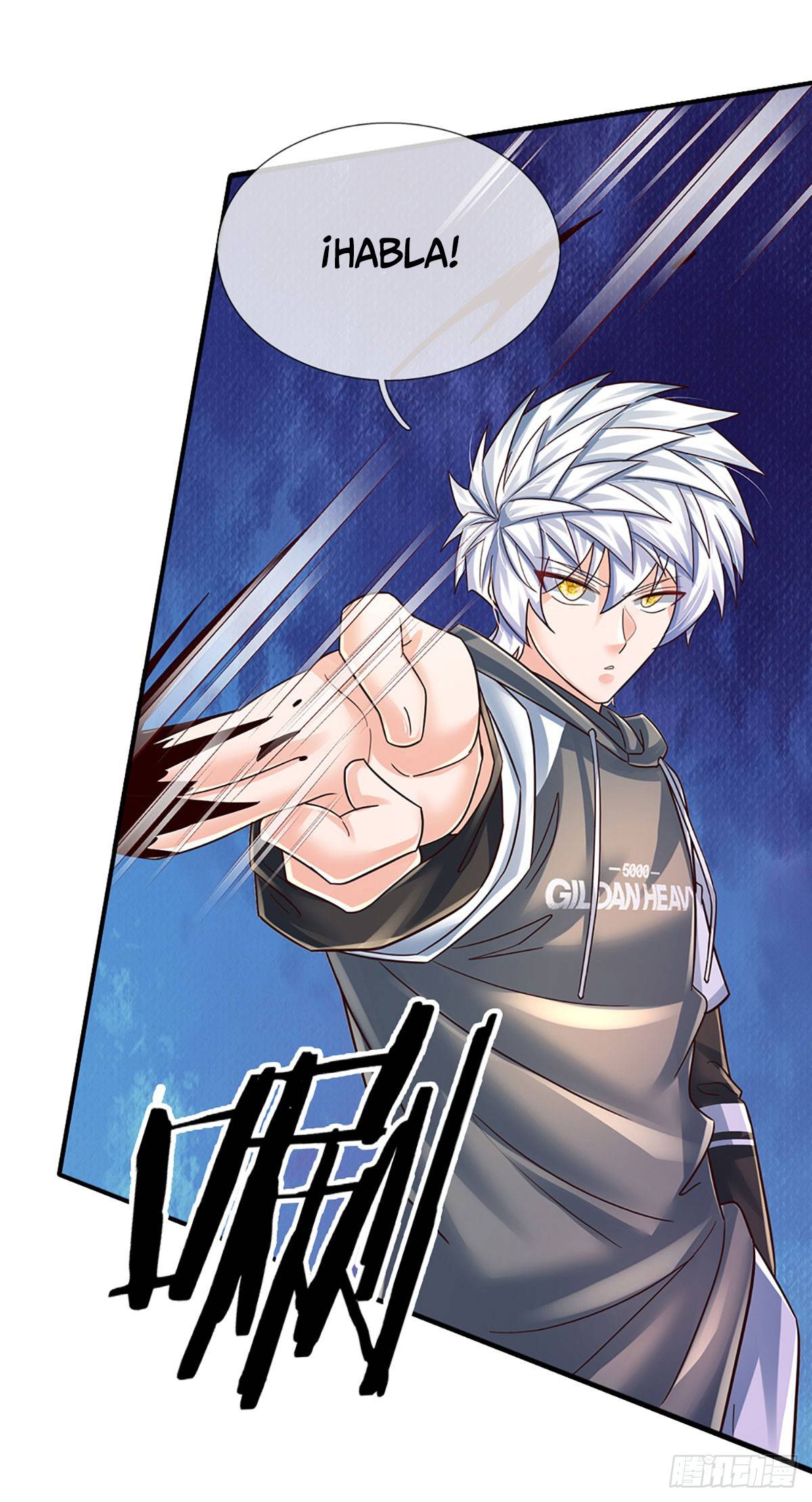 Read Cien Mil Etapas de Ascensión Divina ES Manga Online