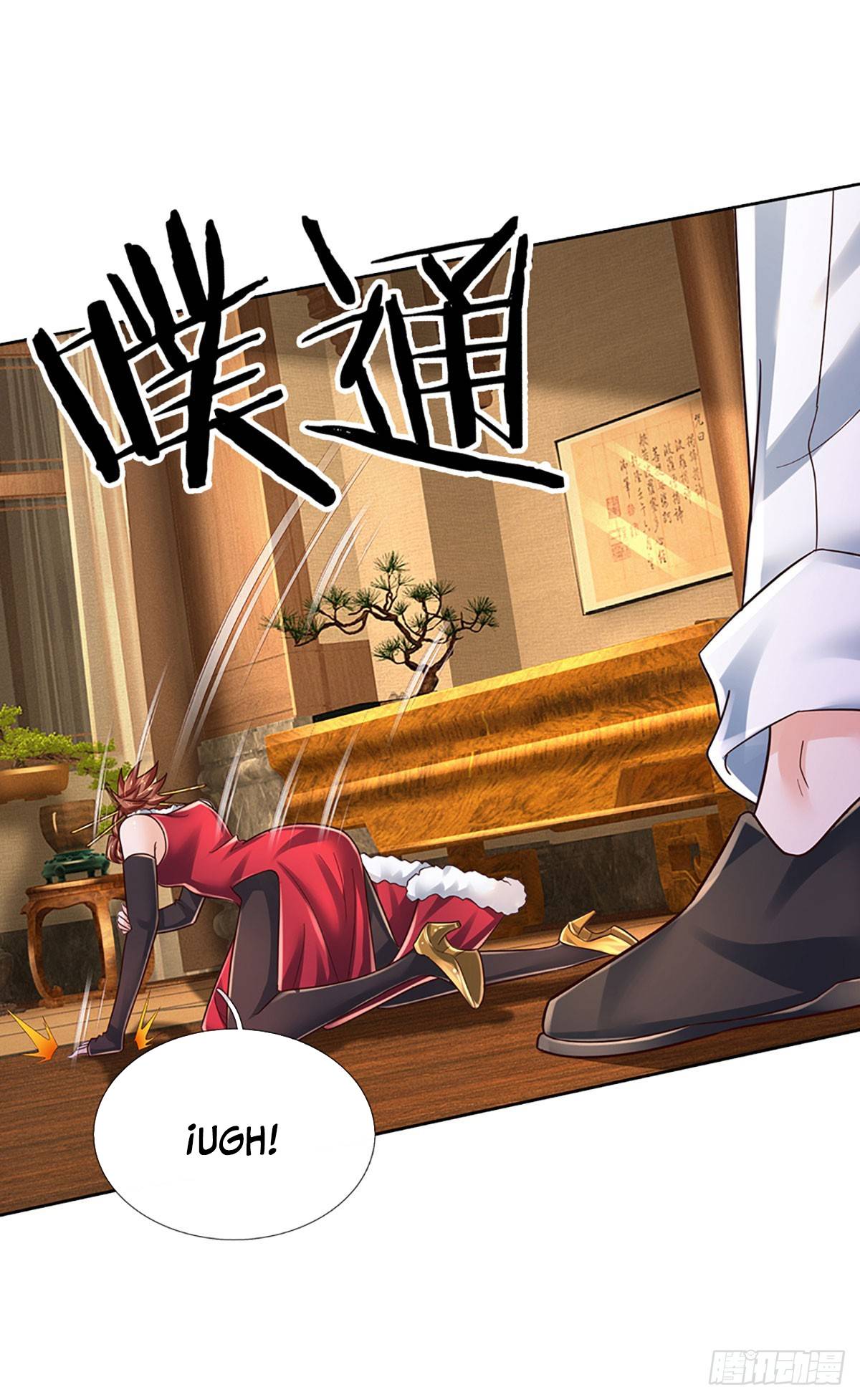 Read Cien Mil Etapas de Ascensión Divina ES Manga Online