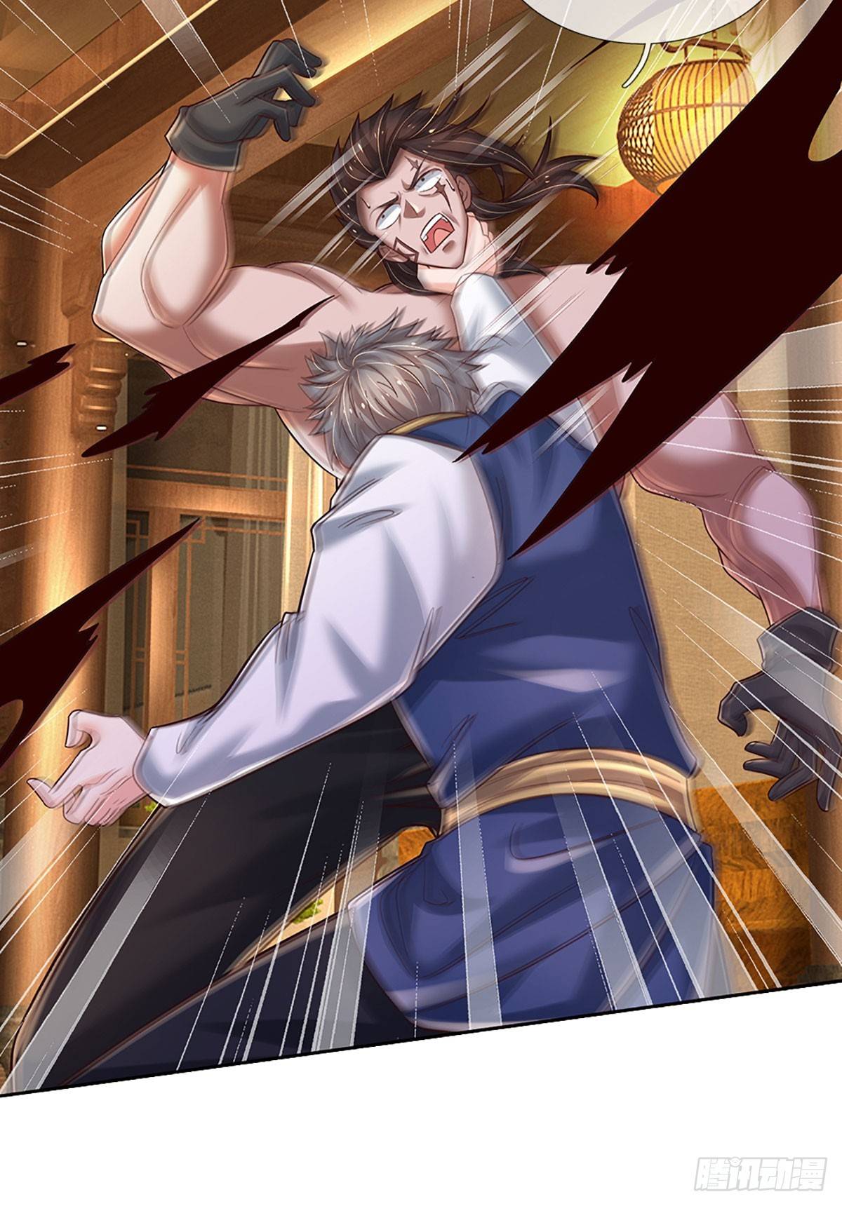 Read Cien Mil Etapas de Ascensión Divina ES Manga Online