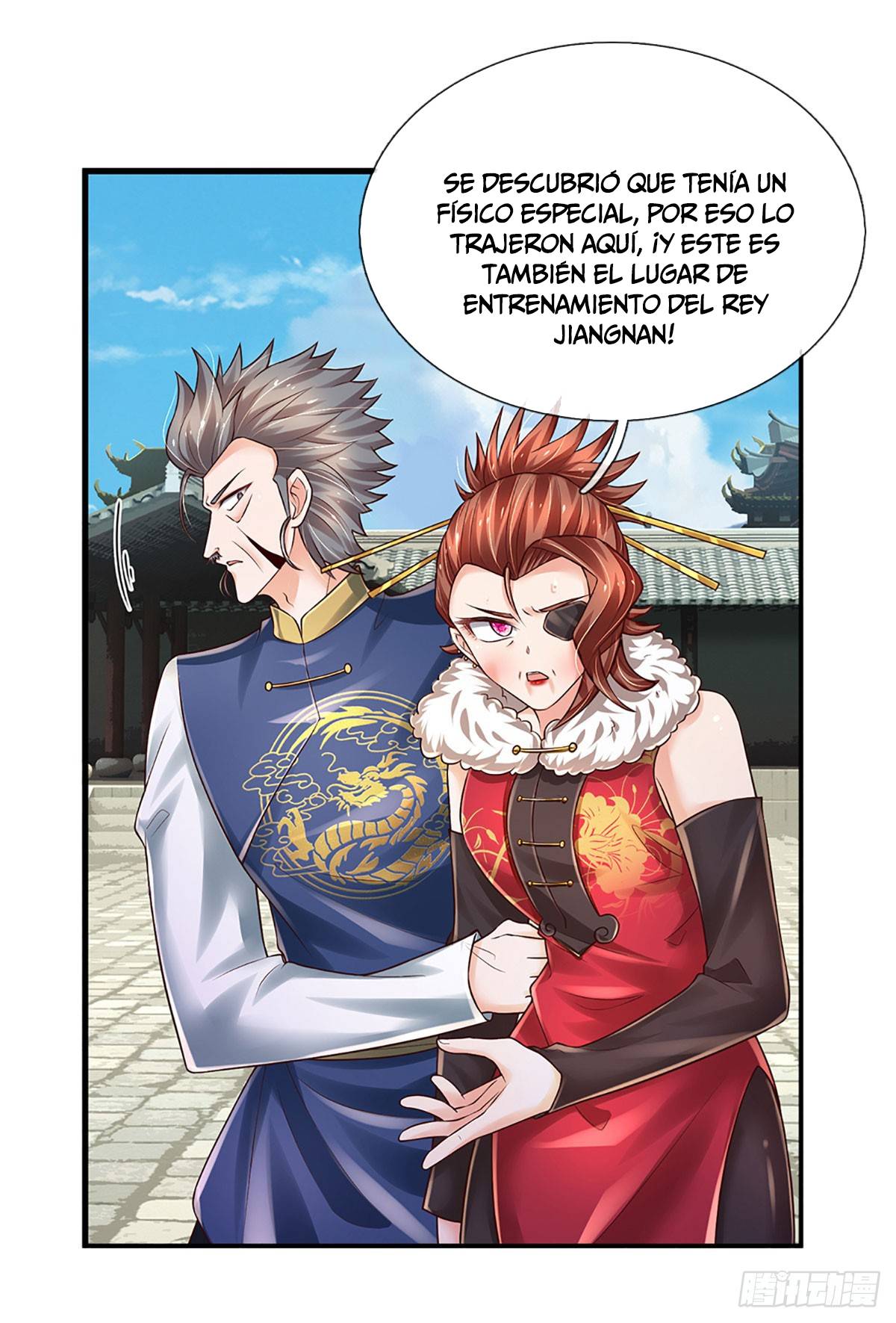 Read Cien Mil Etapas de Ascensión Divina ES Manga Online