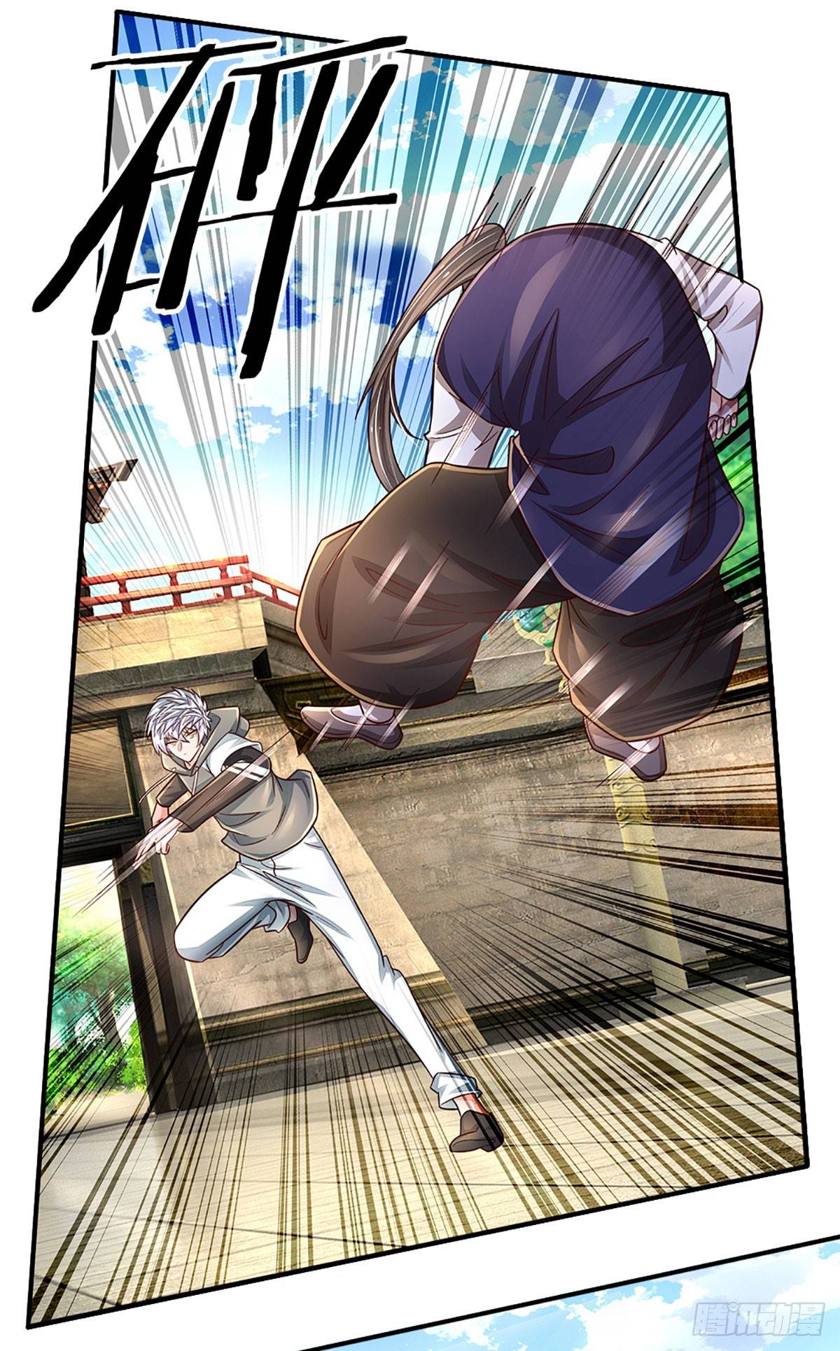 Read Cien Mil Etapas de Ascensión Divina ES Manga Online