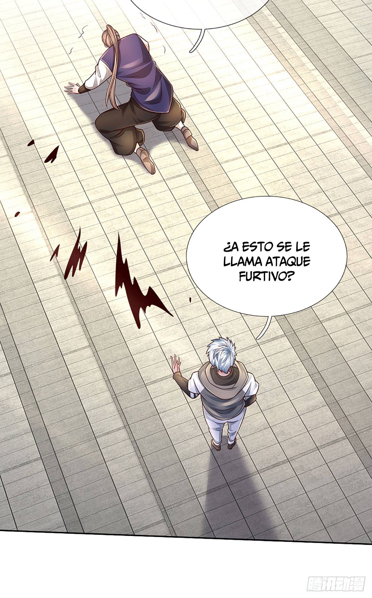 Read Cien Mil Etapas de Ascensión Divina ES Manga Online