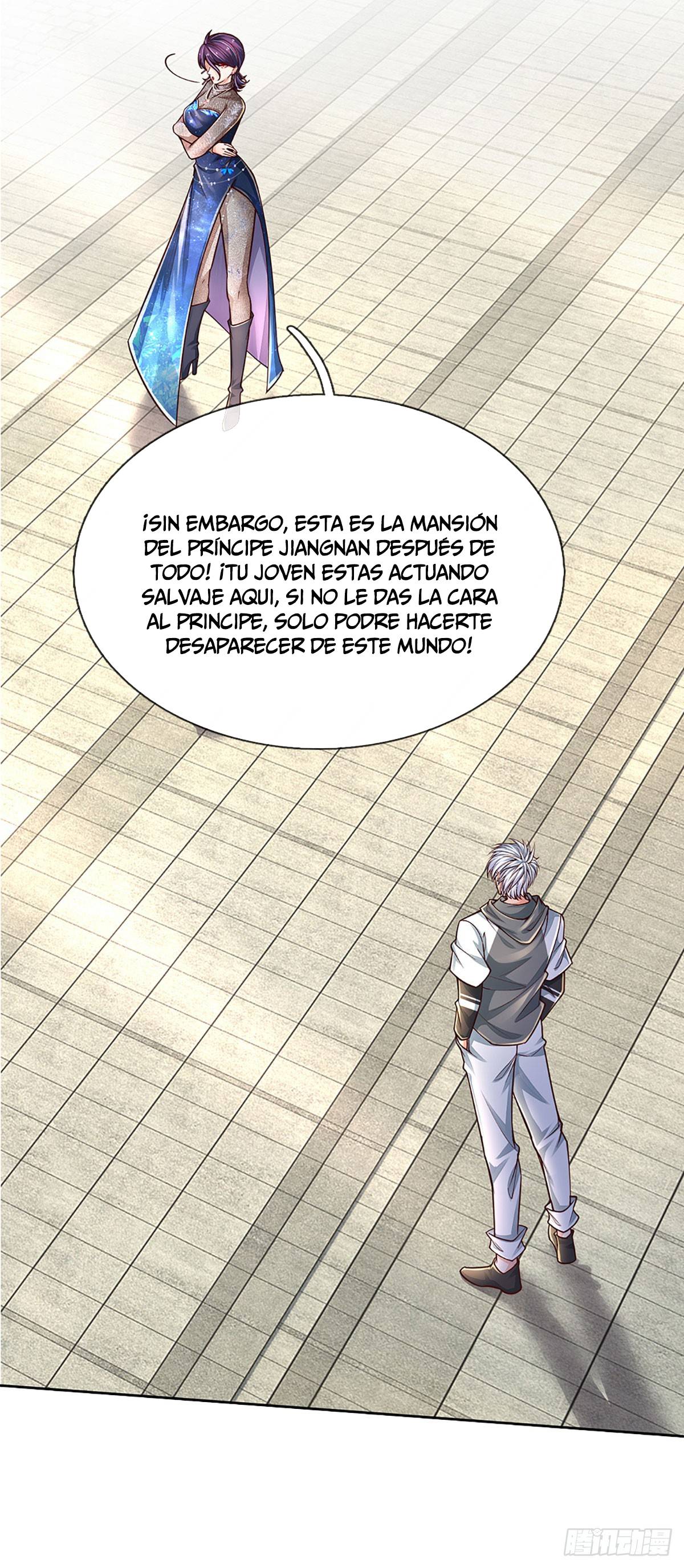 Read Cien Mil Etapas de Ascensión Divina ES Manga Online