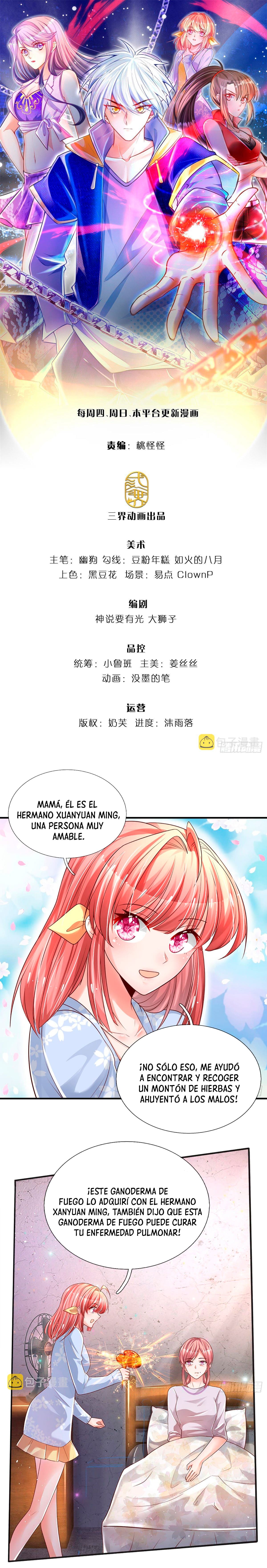 Read Cien Mil Etapas de Ascensión Divina ES Manga Online