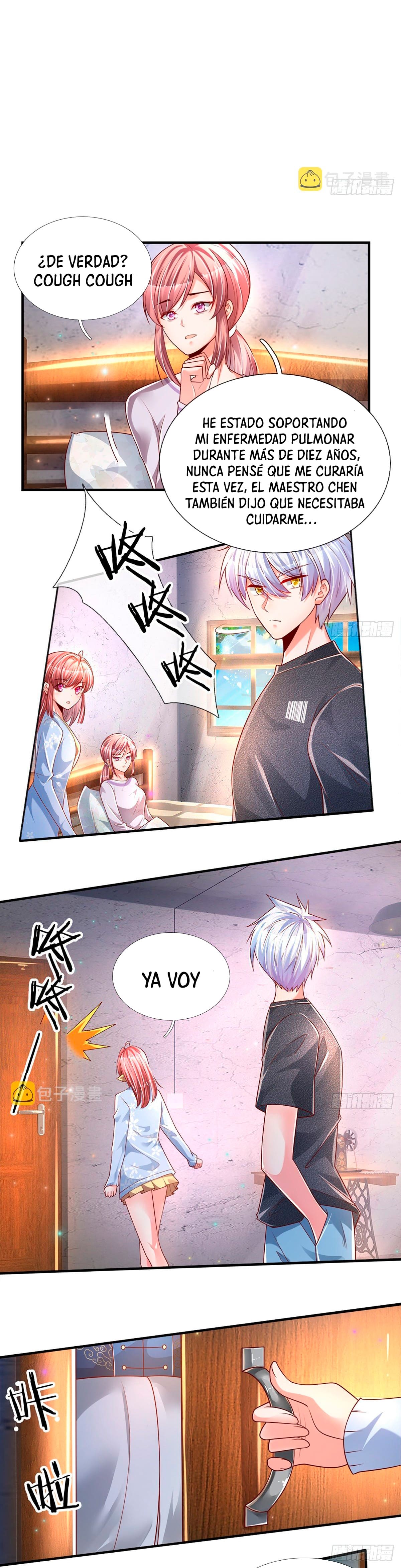 Read Cien Mil Etapas de Ascensión Divina ES Manga Online