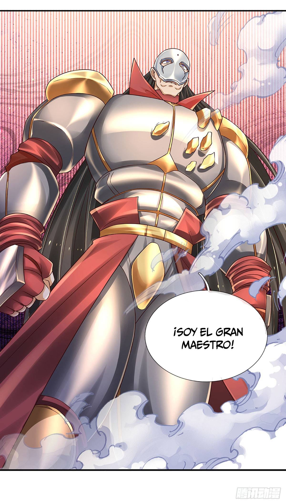 Read Cien Mil Etapas de Ascensión Divina ES Manga Online