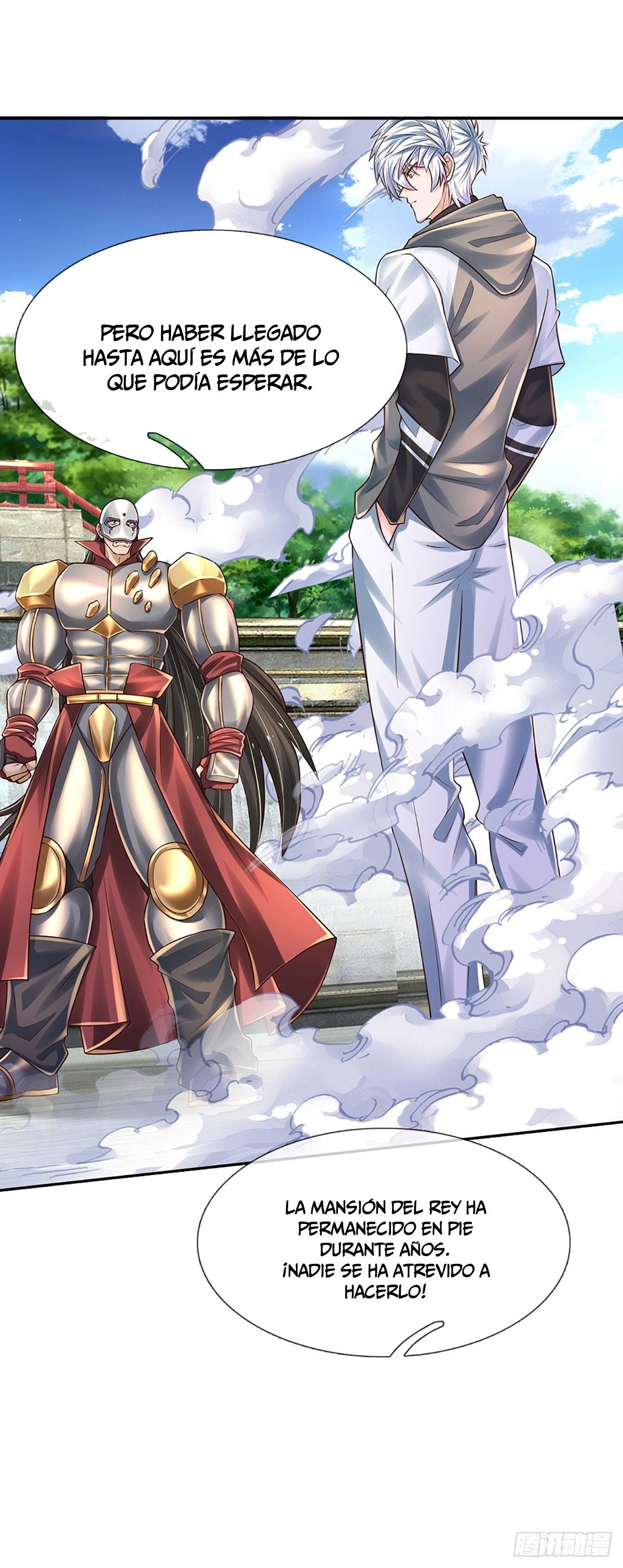 Read Cien Mil Etapas de Ascensión Divina ES Manga Online