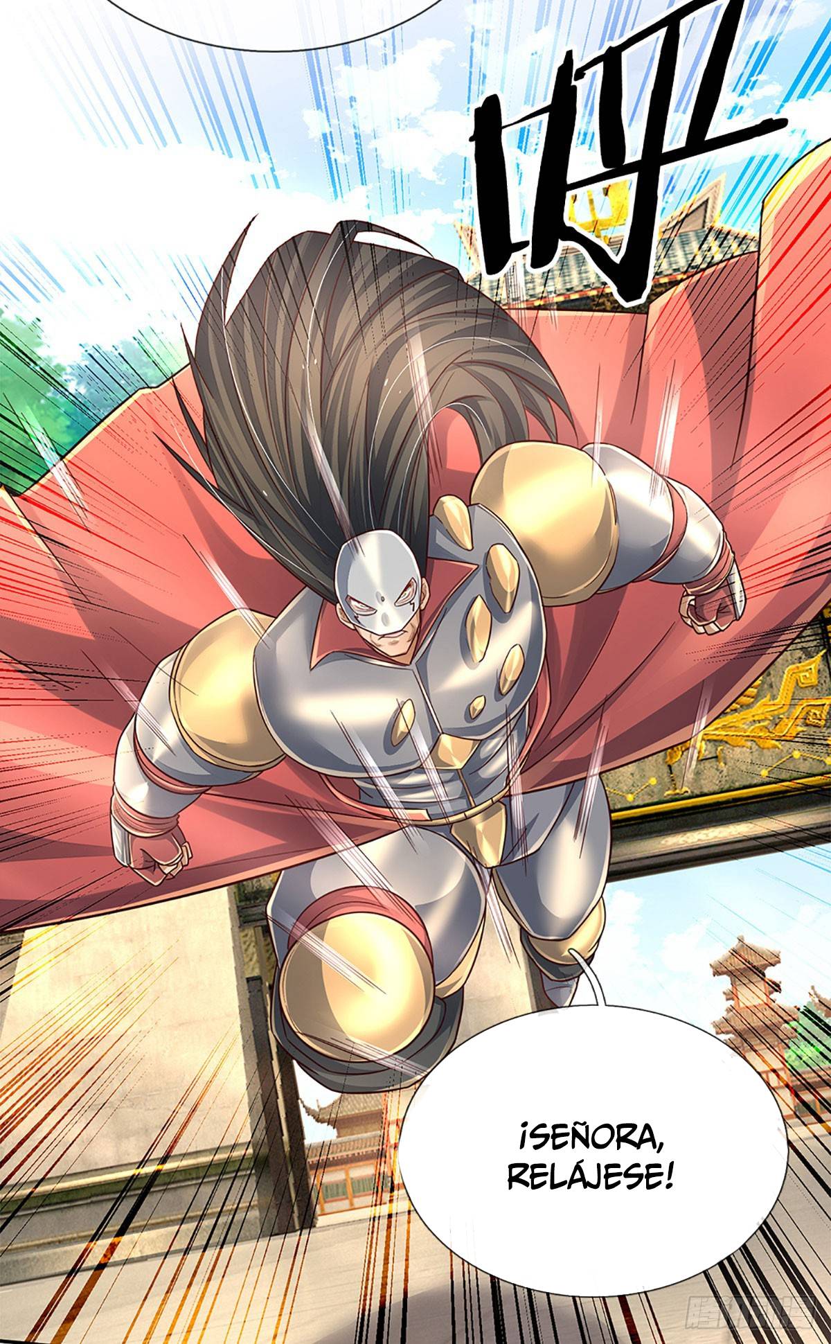 Read Cien Mil Etapas de Ascensión Divina ES Manga Online