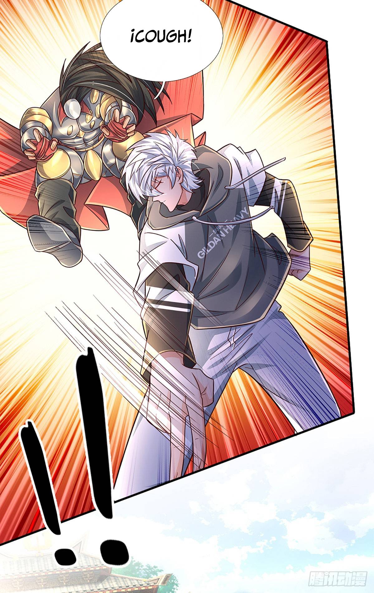 Read Cien Mil Etapas de Ascensión Divina ES Manga Online