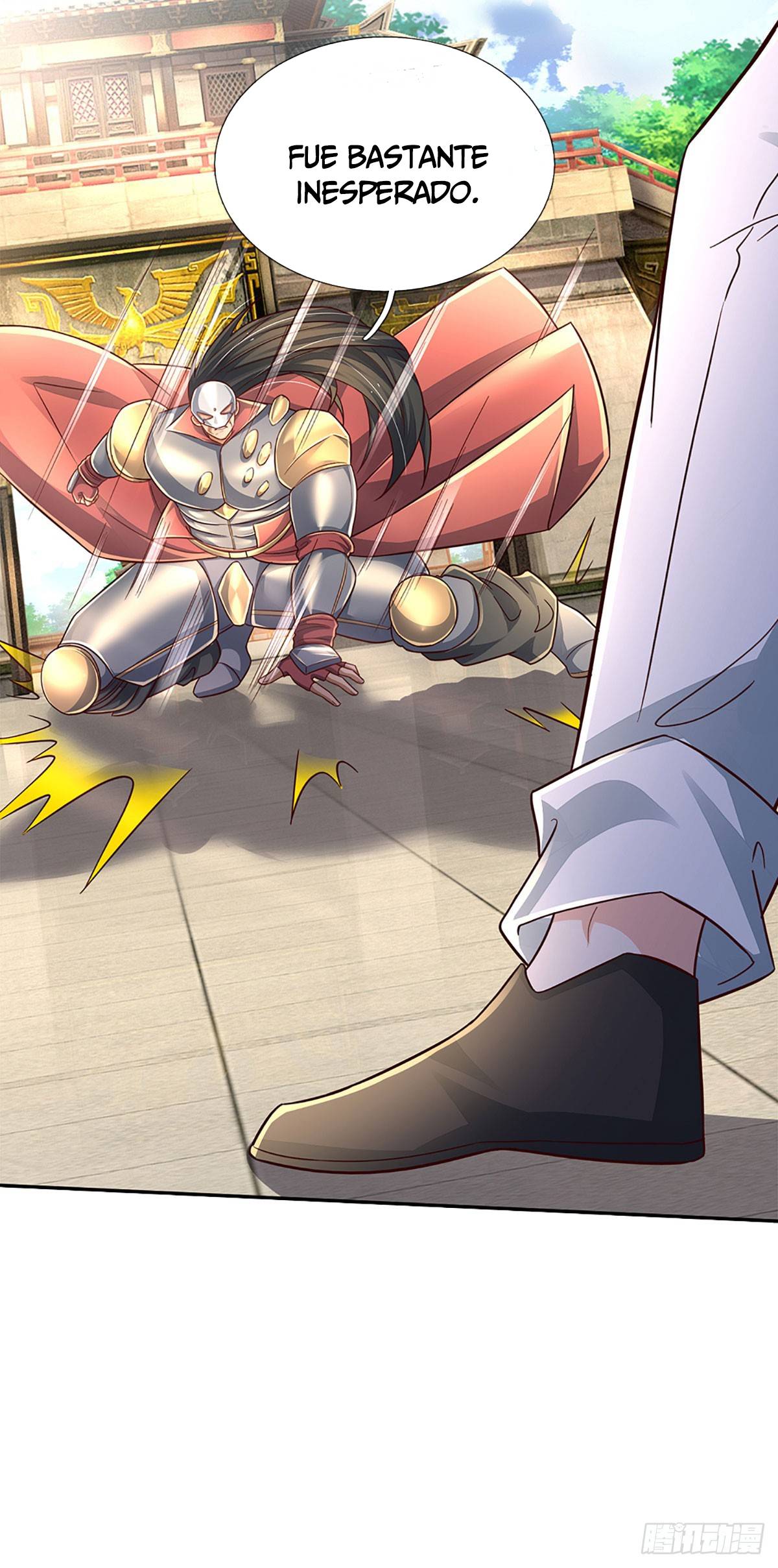 Read Cien Mil Etapas de Ascensión Divina ES Manga Online