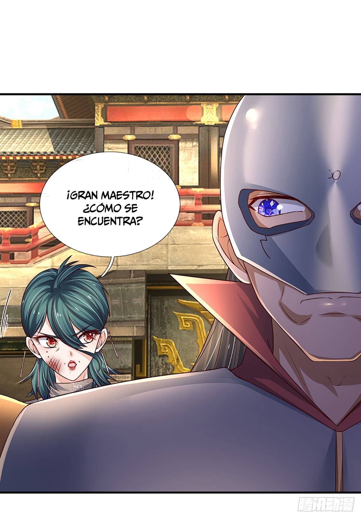 Read Cien Mil Etapas de Ascensión Divina ES Manga Online