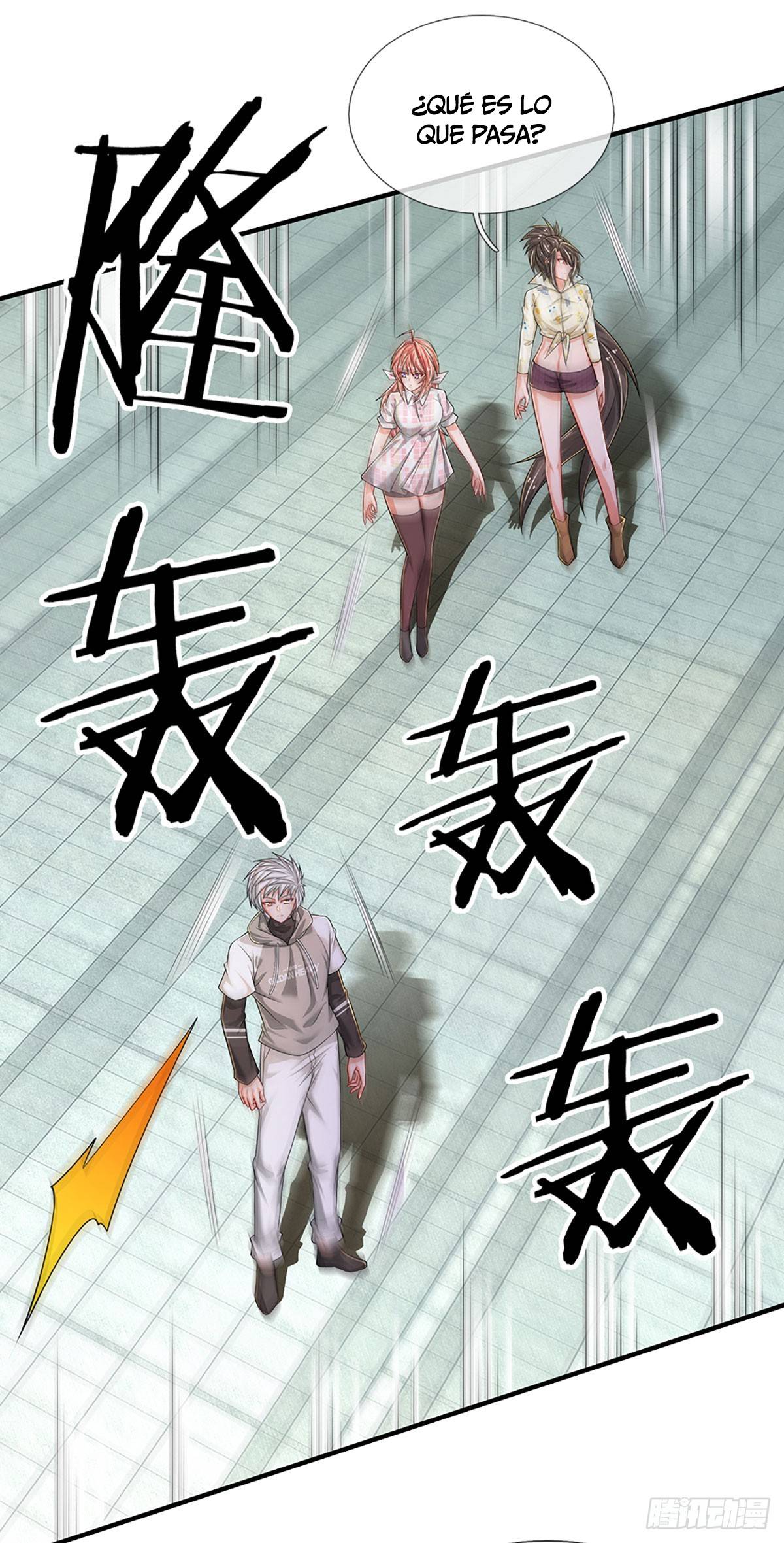 Read Cien Mil Etapas de Ascensión Divina ES Manga Online