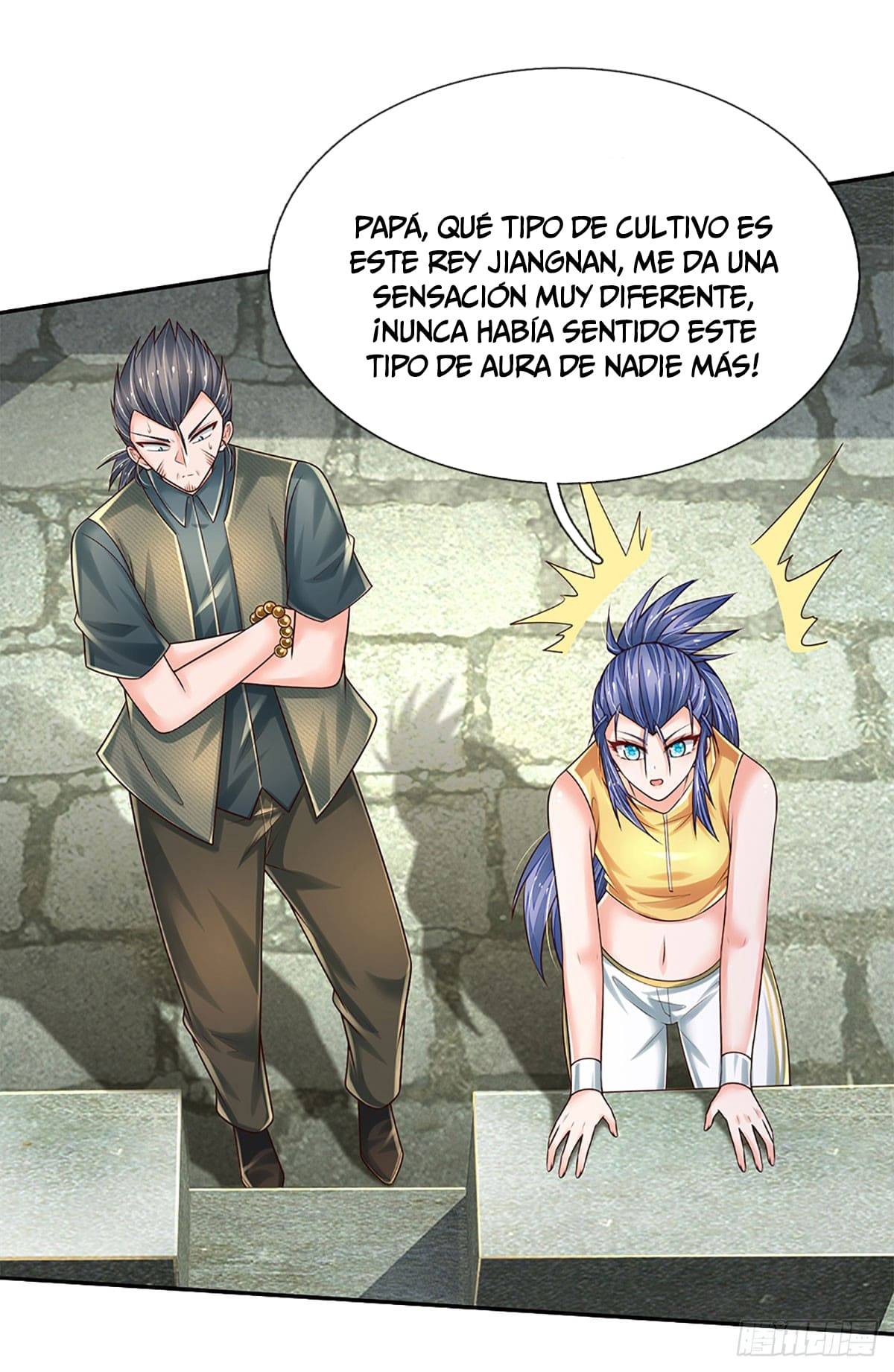 Read Cien Mil Etapas de Ascensión Divina ES Manga Online