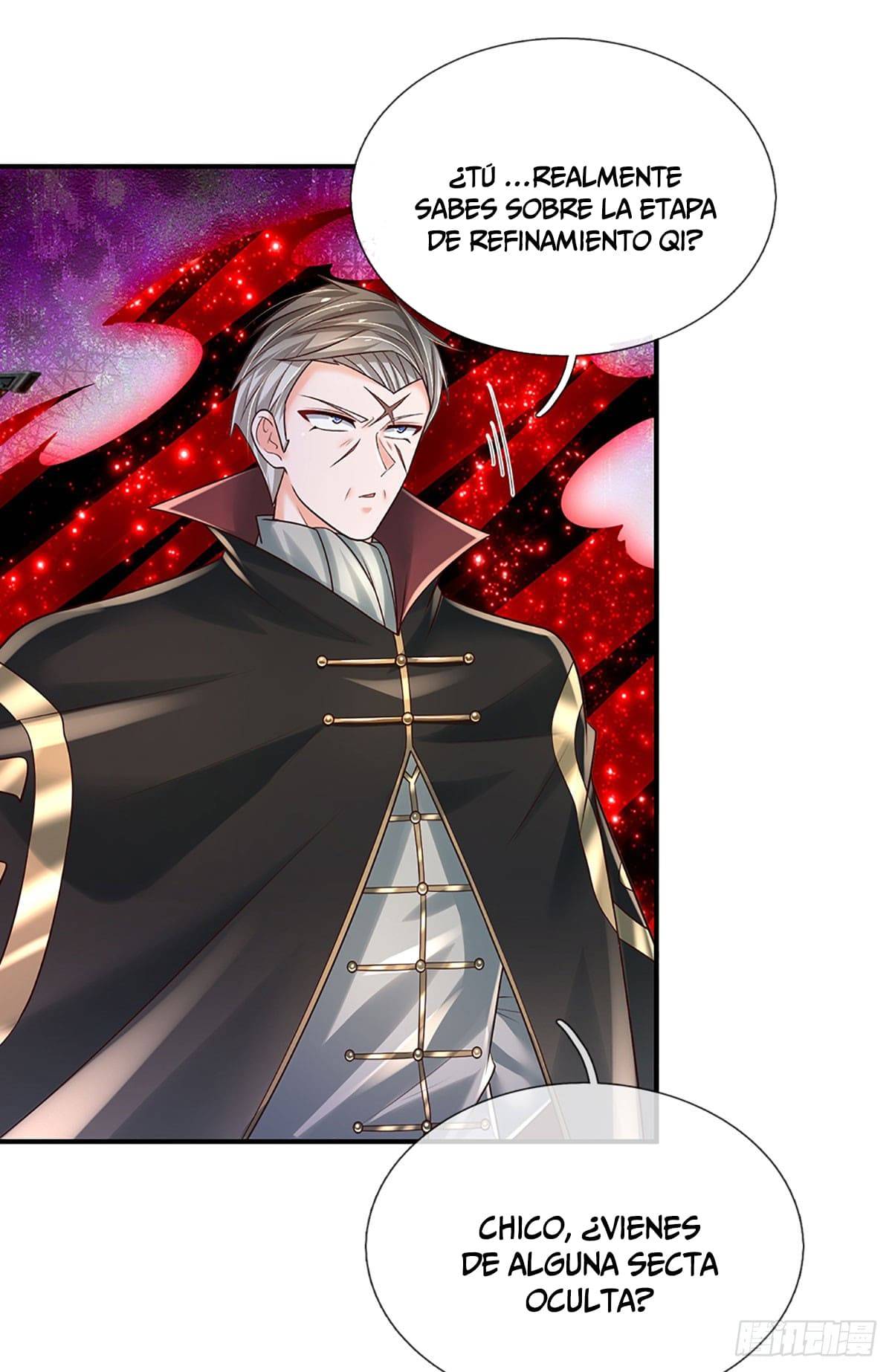 Read Cien Mil Etapas de Ascensión Divina ES Manga Online