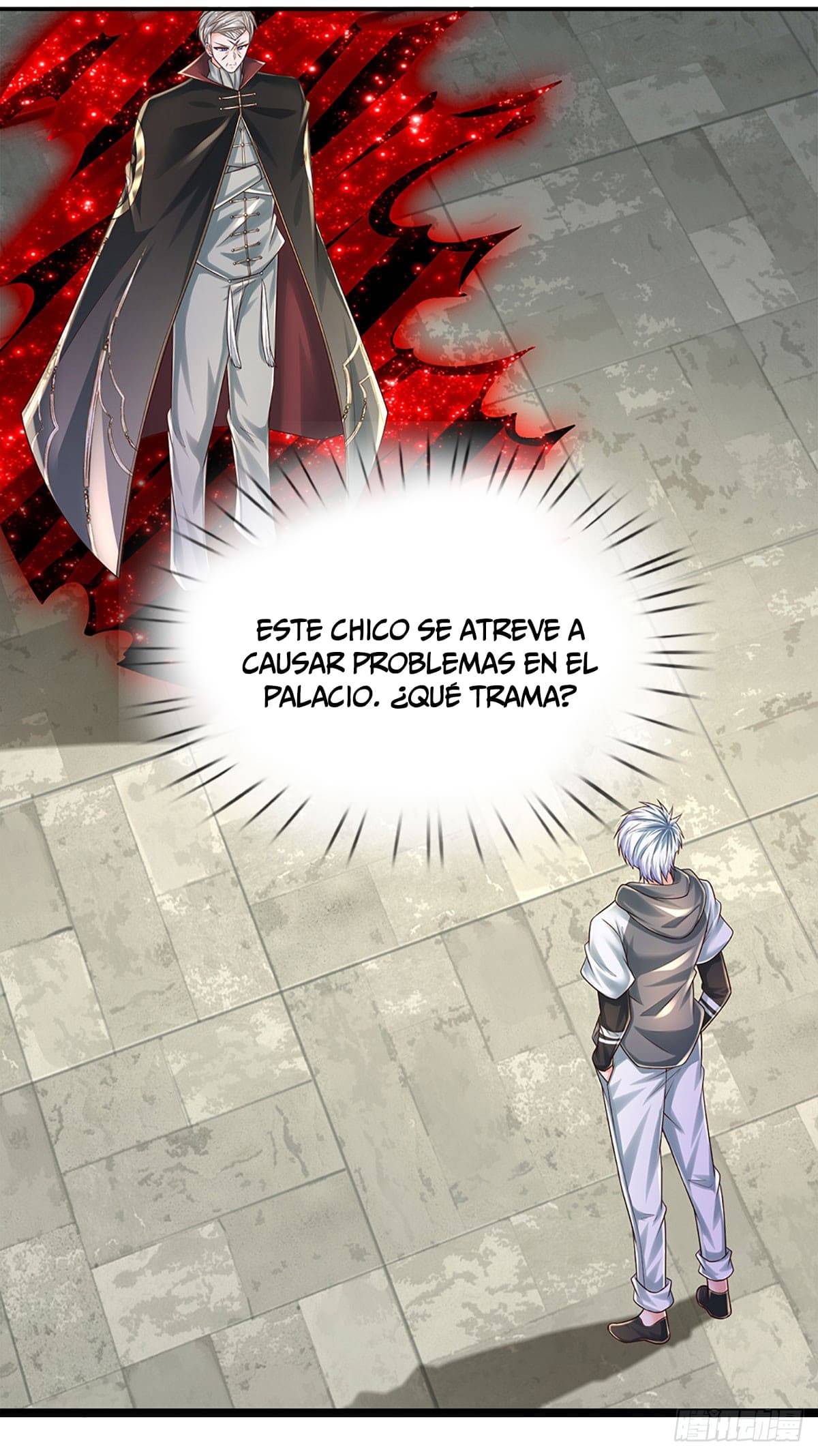 Read Cien Mil Etapas de Ascensión Divina ES Manga Online