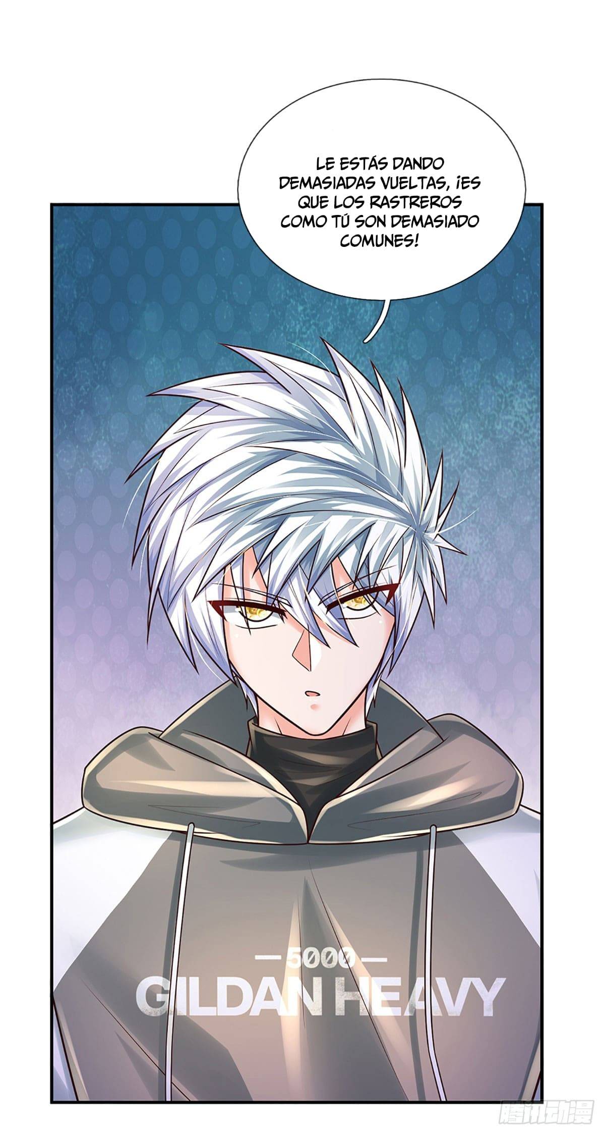 Read Cien Mil Etapas de Ascensión Divina ES Manga Online
